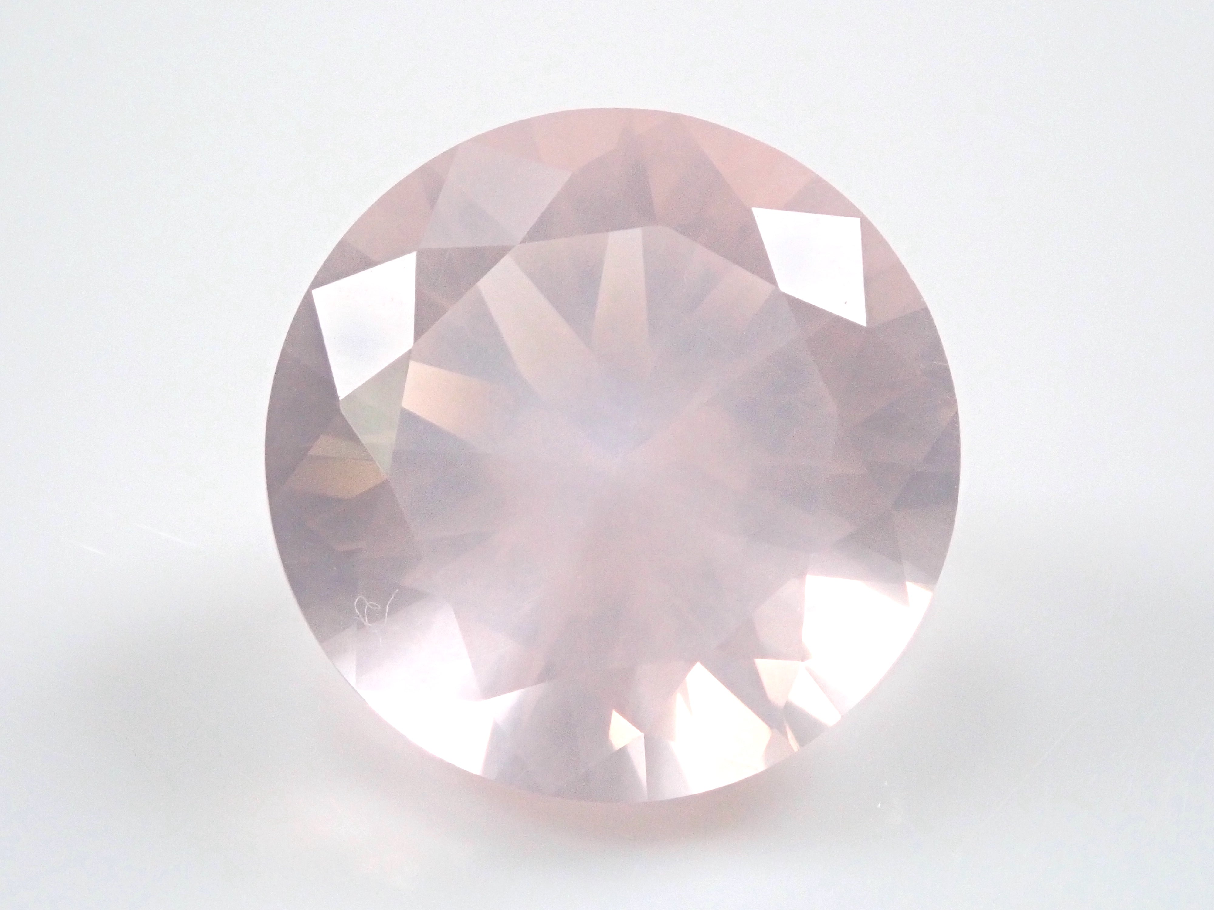 Rose quartz 15mm/10.950ct loose