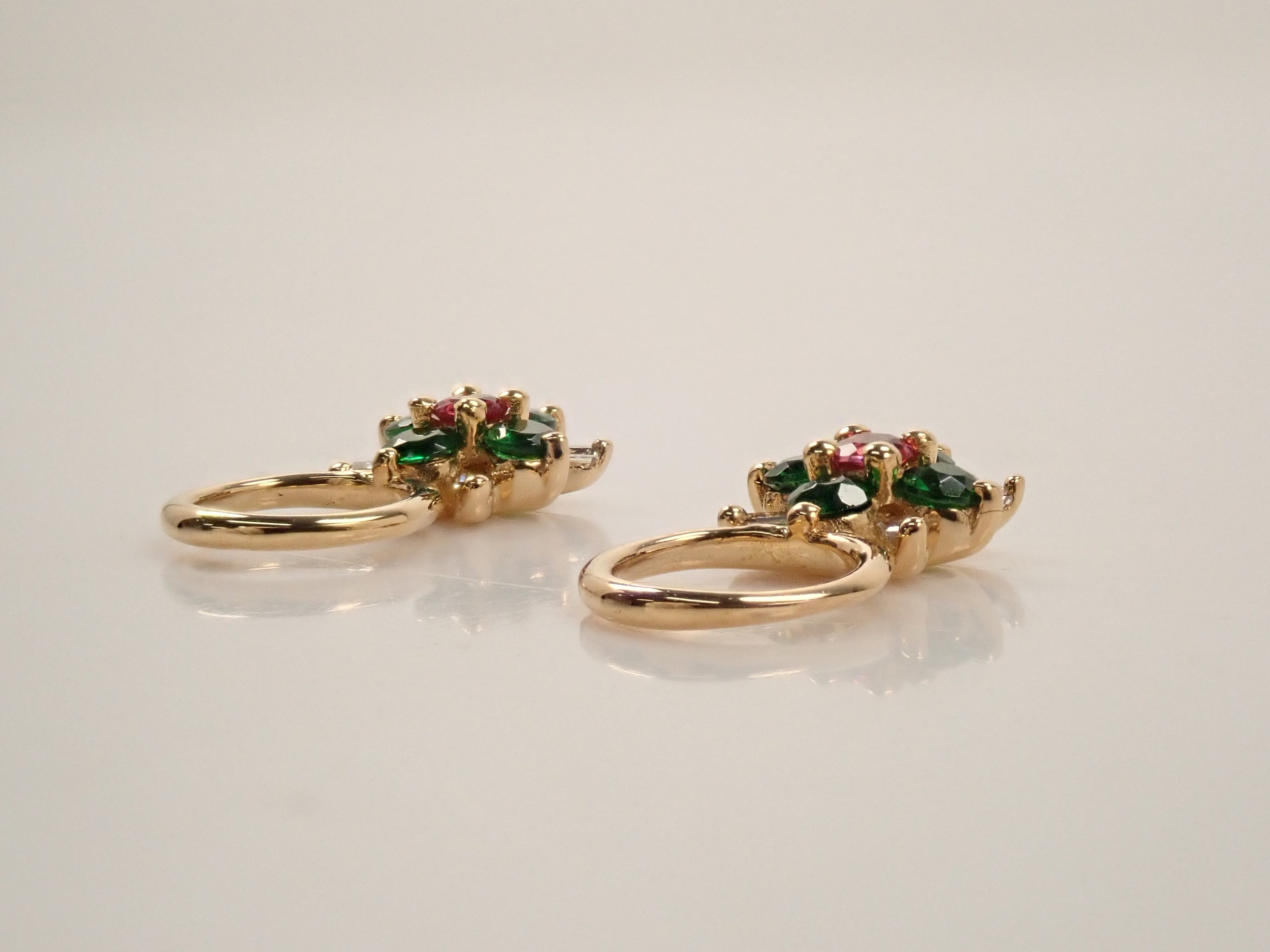 K18 グロッシュラーガーネット 0.26ctct ペンダントトップ（ネックレス