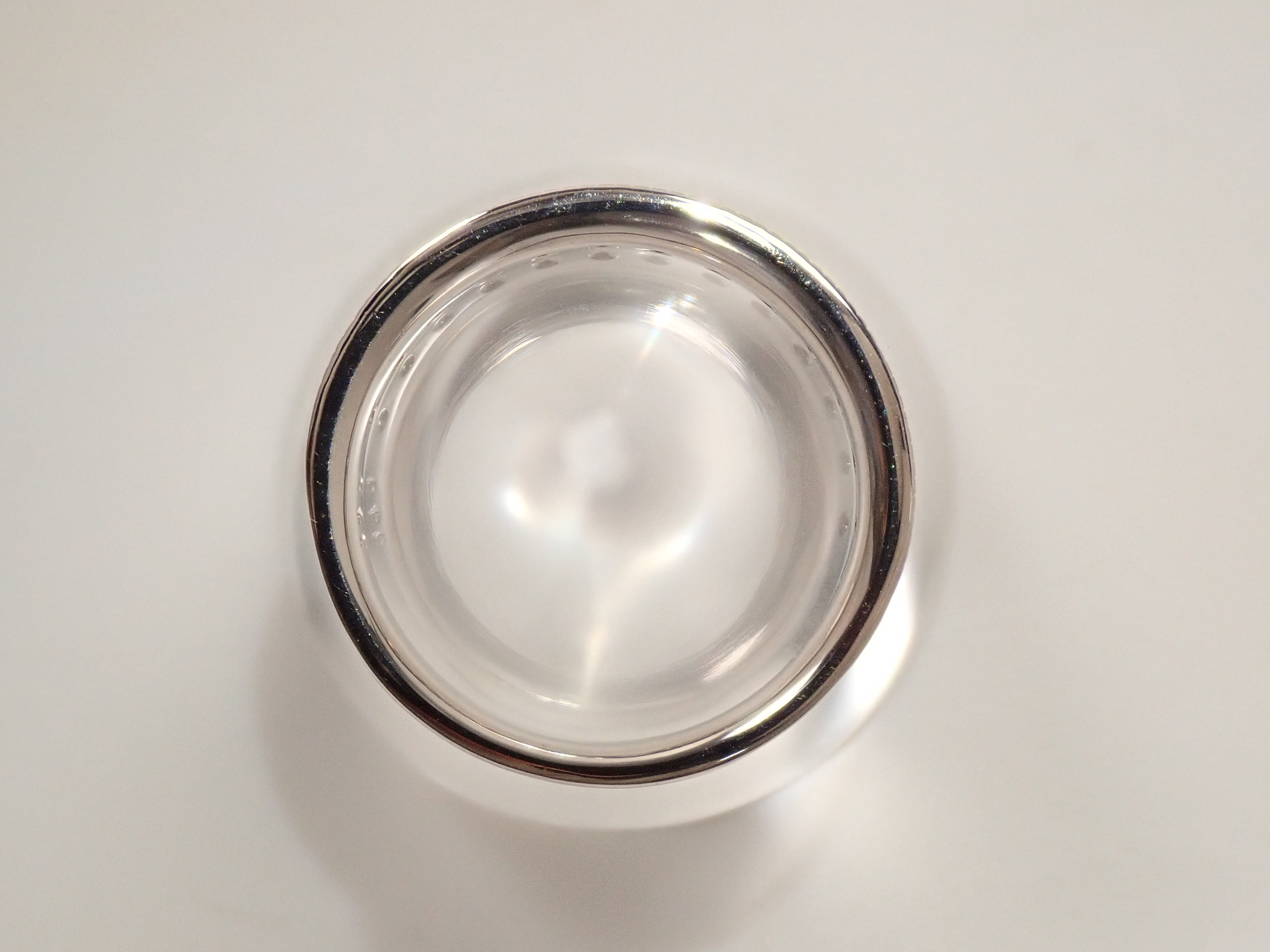 【22602617掲載】K18WG ダイヤモンド 0.5ct リング