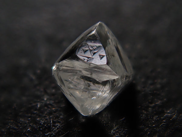 【6/5 22時販売】南アフリカ産ダイヤモンド原石（ソーヤブル） 0.107ct原石（トライゴン有）