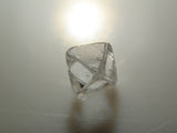 ロシア産ダイヤモンド原石（ソーヤブル） 0.077ctルース（トライゴン）