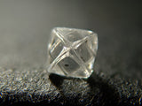【12553275掲載】ロシア産ダイヤモンド原石（ソーヤブル） 0.077ctルース