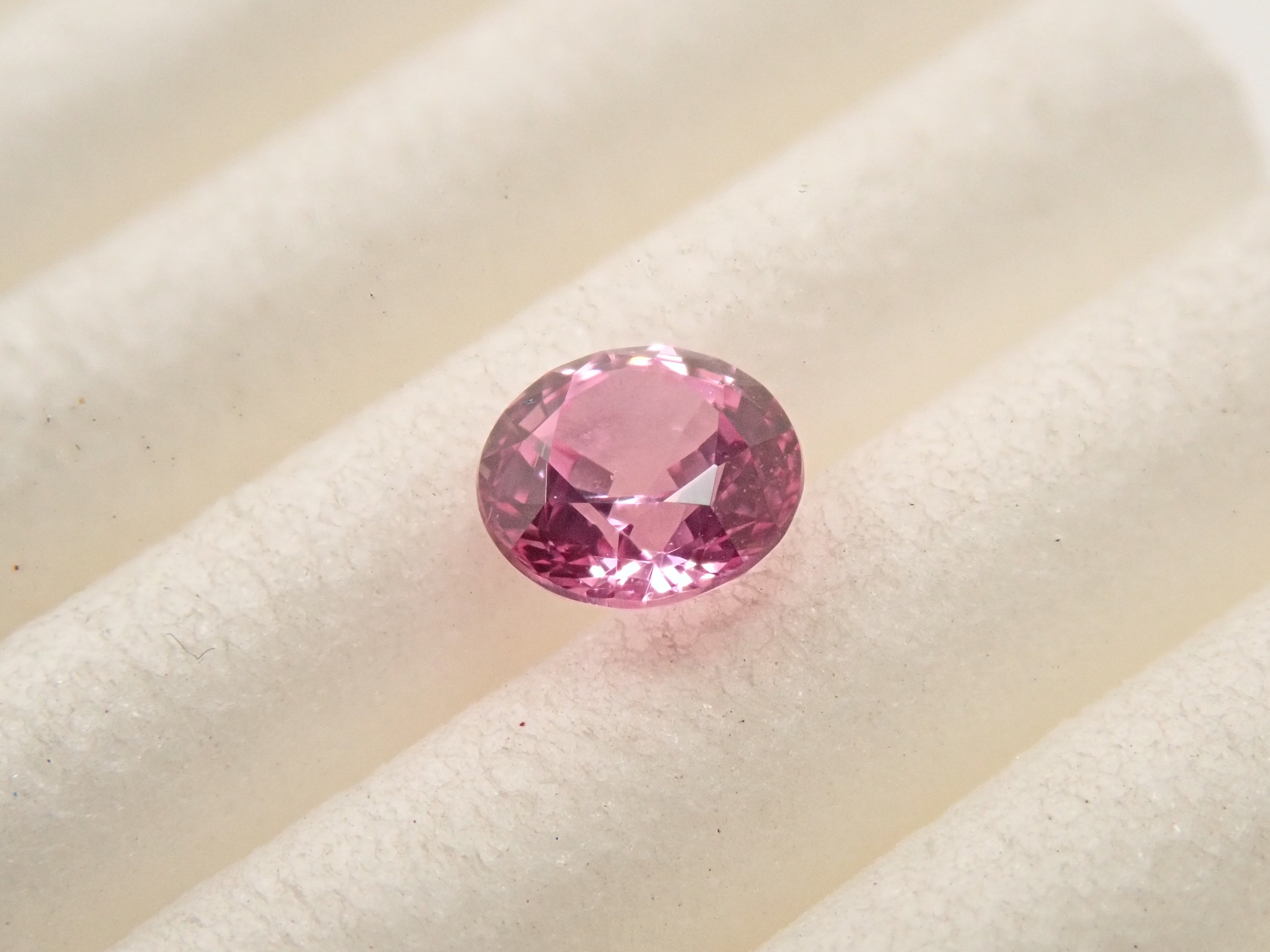 専用JC137★高級 パパラチアサファイア0.286ct D ヘッド 鑑付 マダガスカル産パパラチアサファイア 0.296ctルース DGL鑑