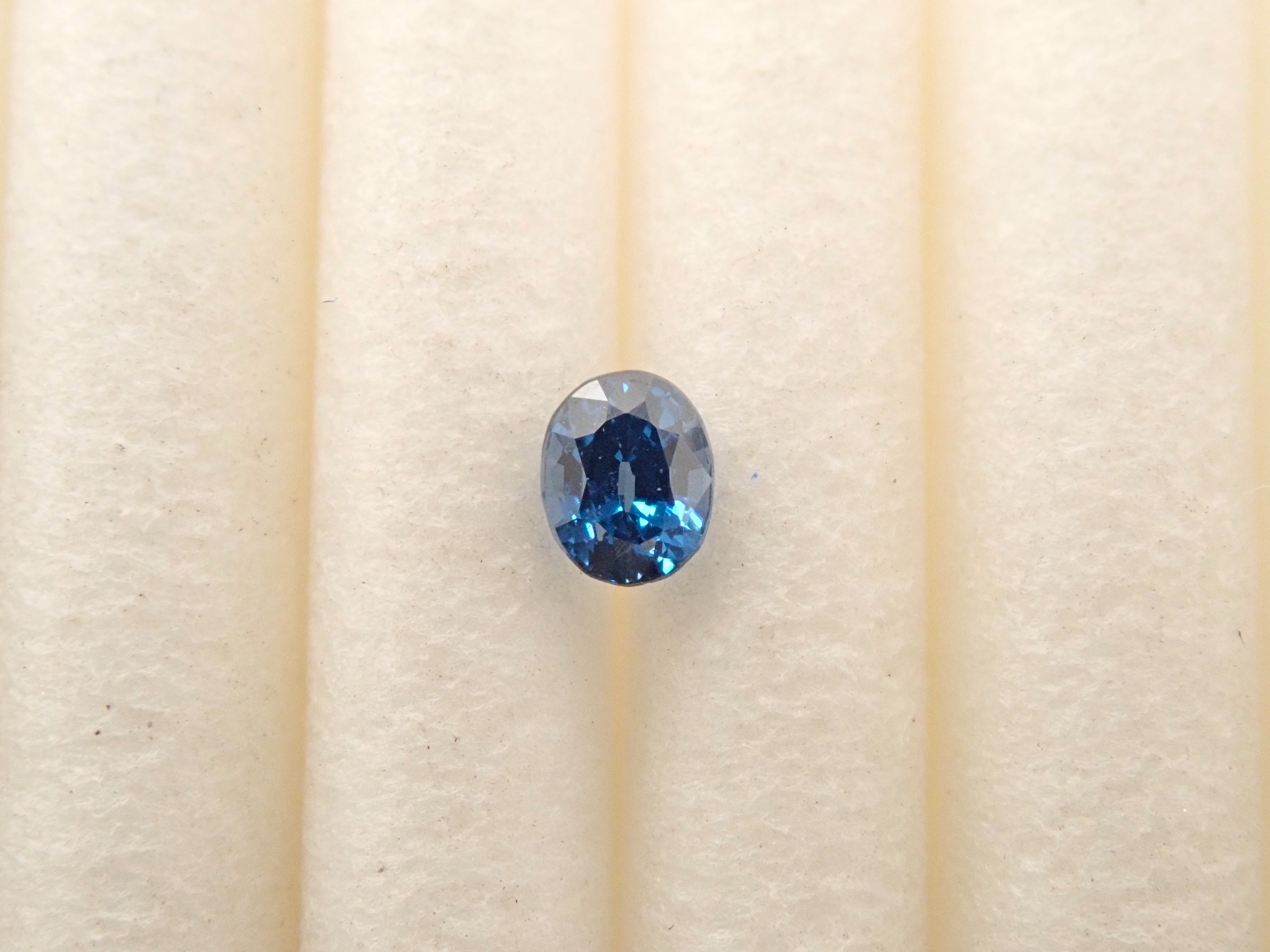 0.123ct loose Nigerian cobalt garnite