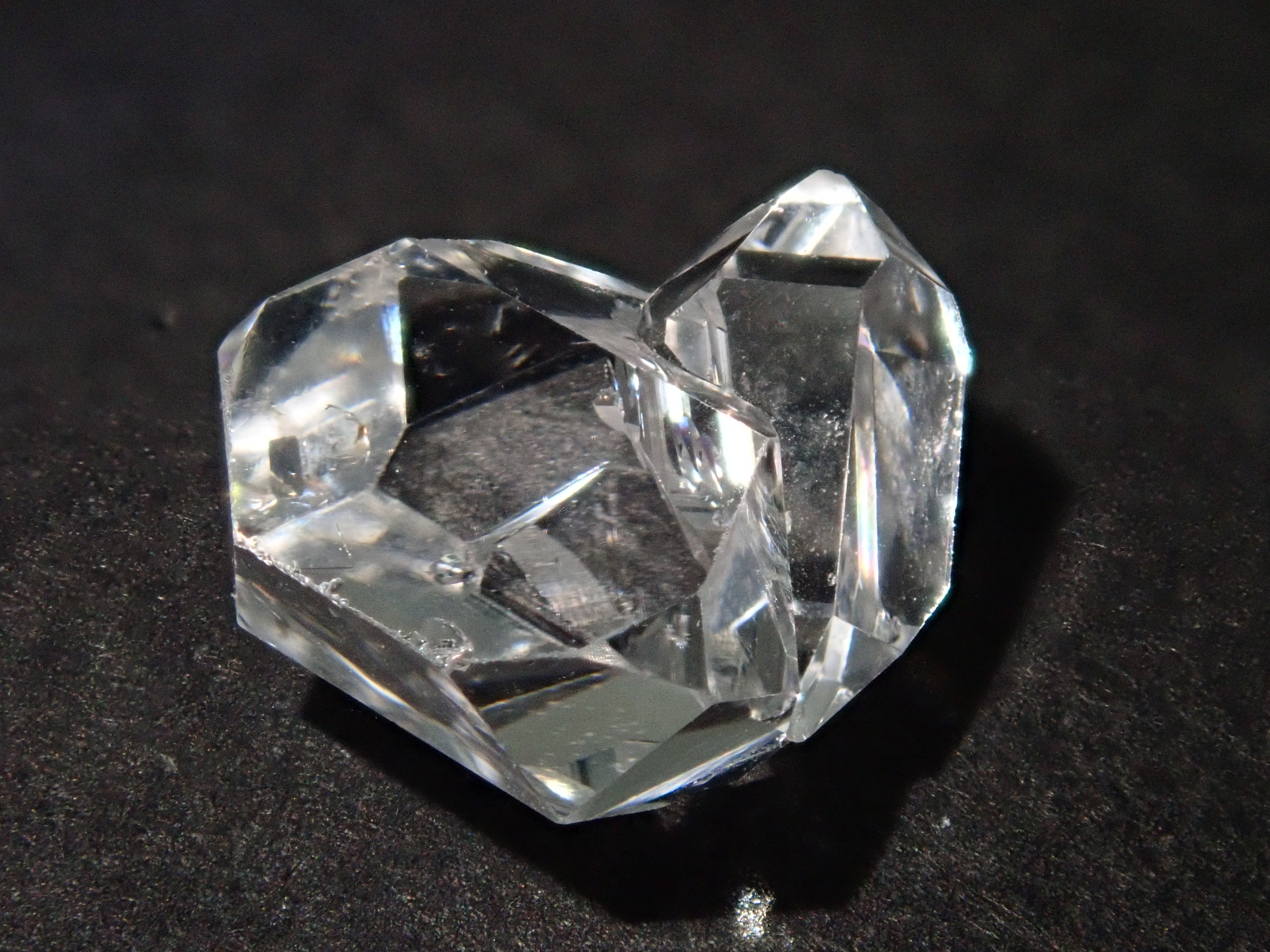 1 American Herkimer Diamond (rock crystal) 💎 (child-bearing type)《Multiple purchase discount available》