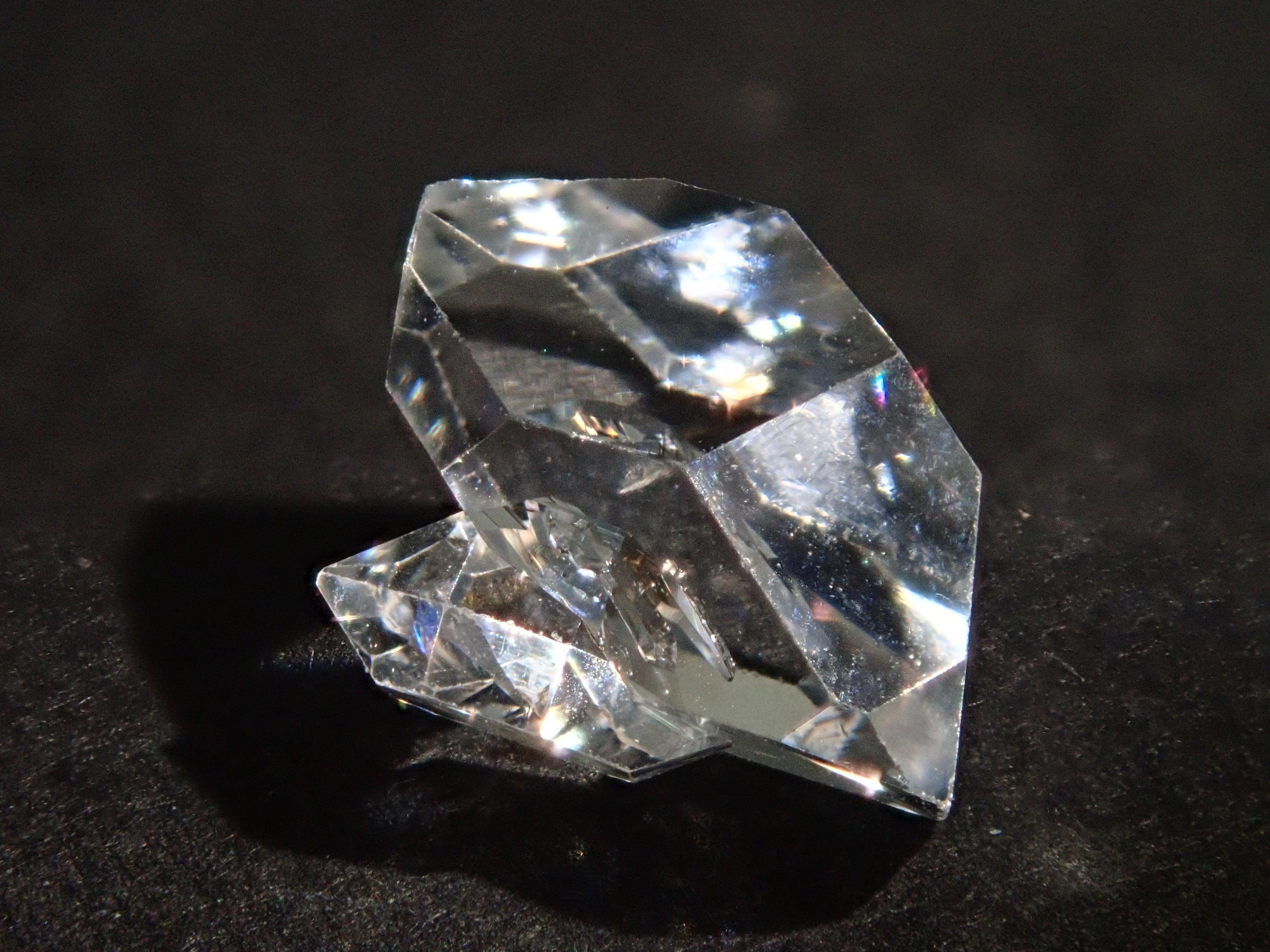 1 American Herkimer Diamond (rock crystal) 💎 (child-bearing type)《Multiple purchase discount available》