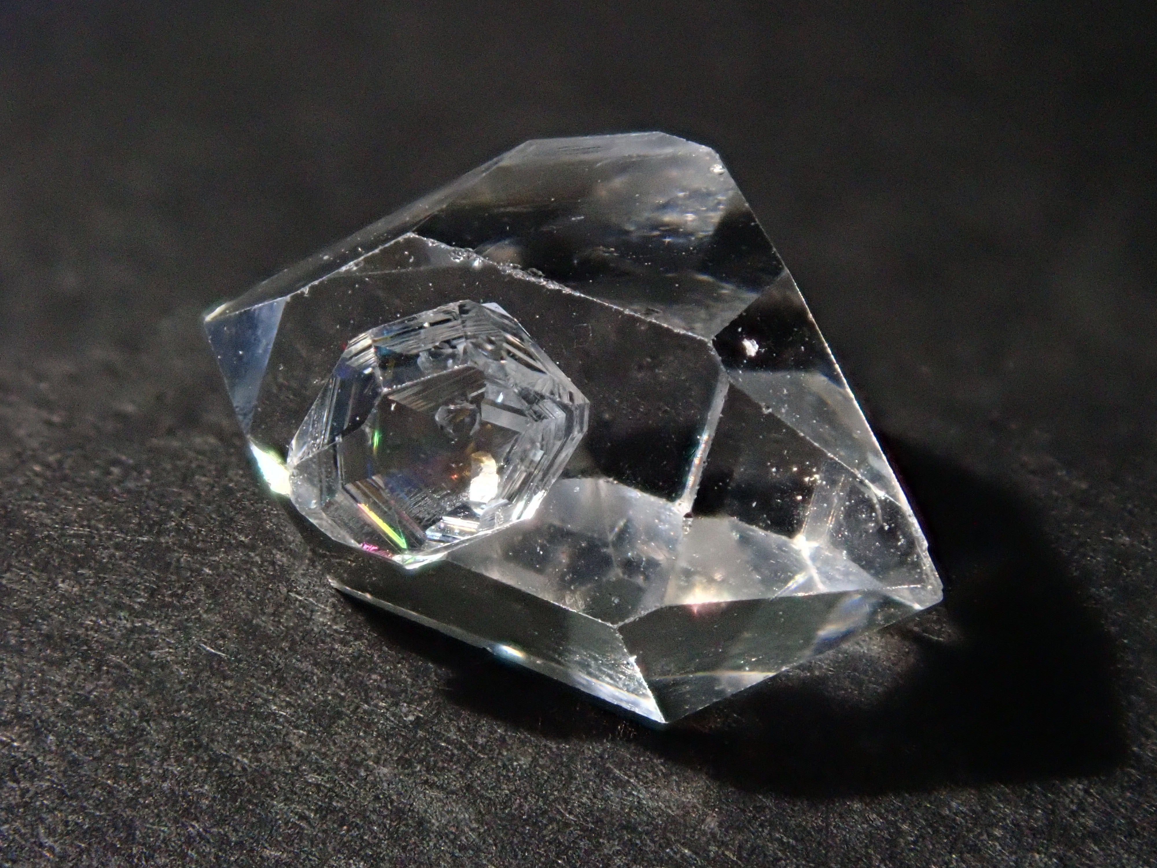 1 American Herkimer Diamond (rock crystal) 💎 (child-bearing type)《Multiple purchase discount available》