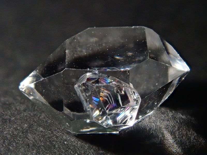 アメリカ産・ハーキマーダイヤモンド（ロッククリスタル）1石