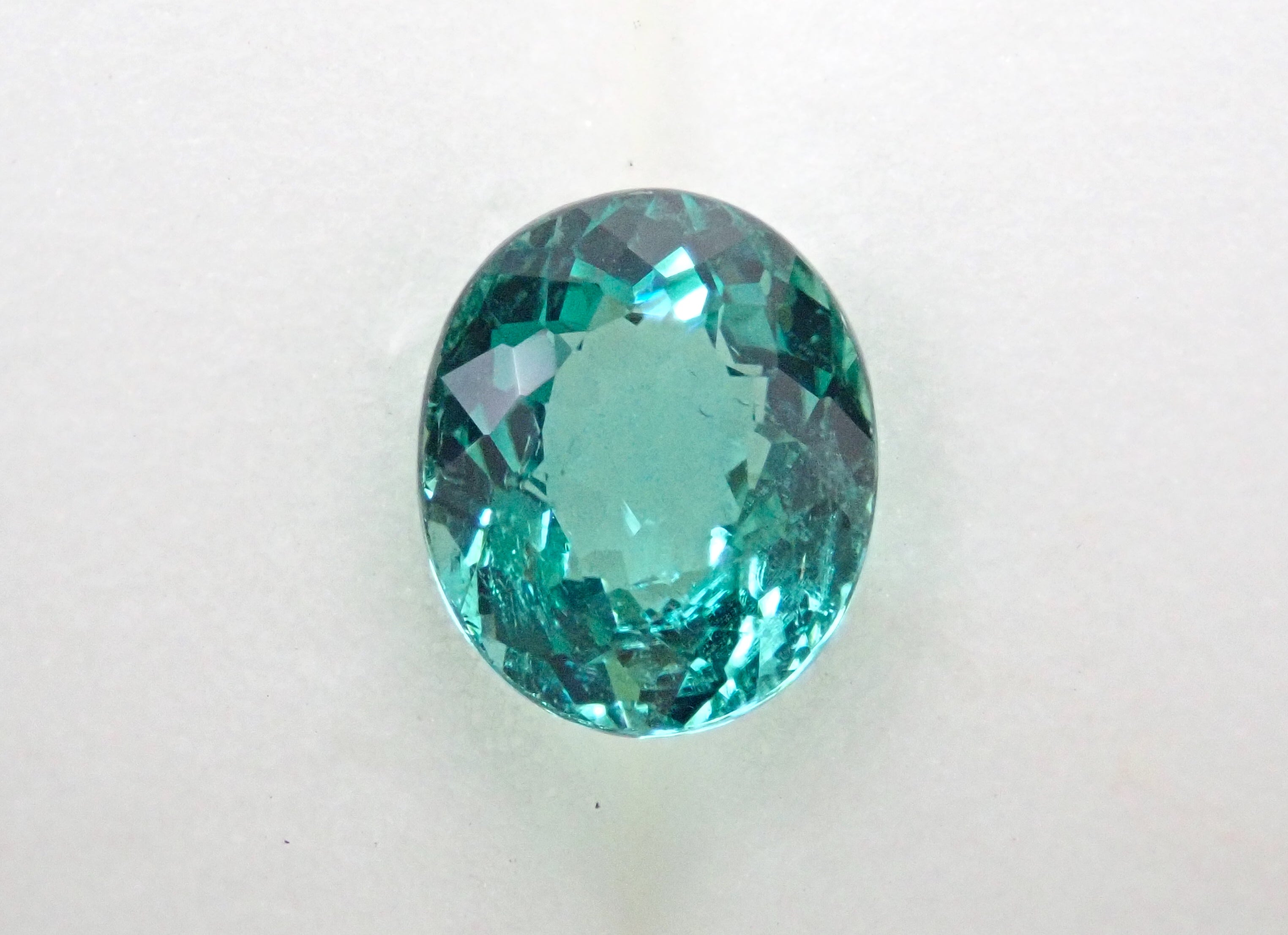 Paraiba tourmaline from Mozambique 0.780ct loose AIGS