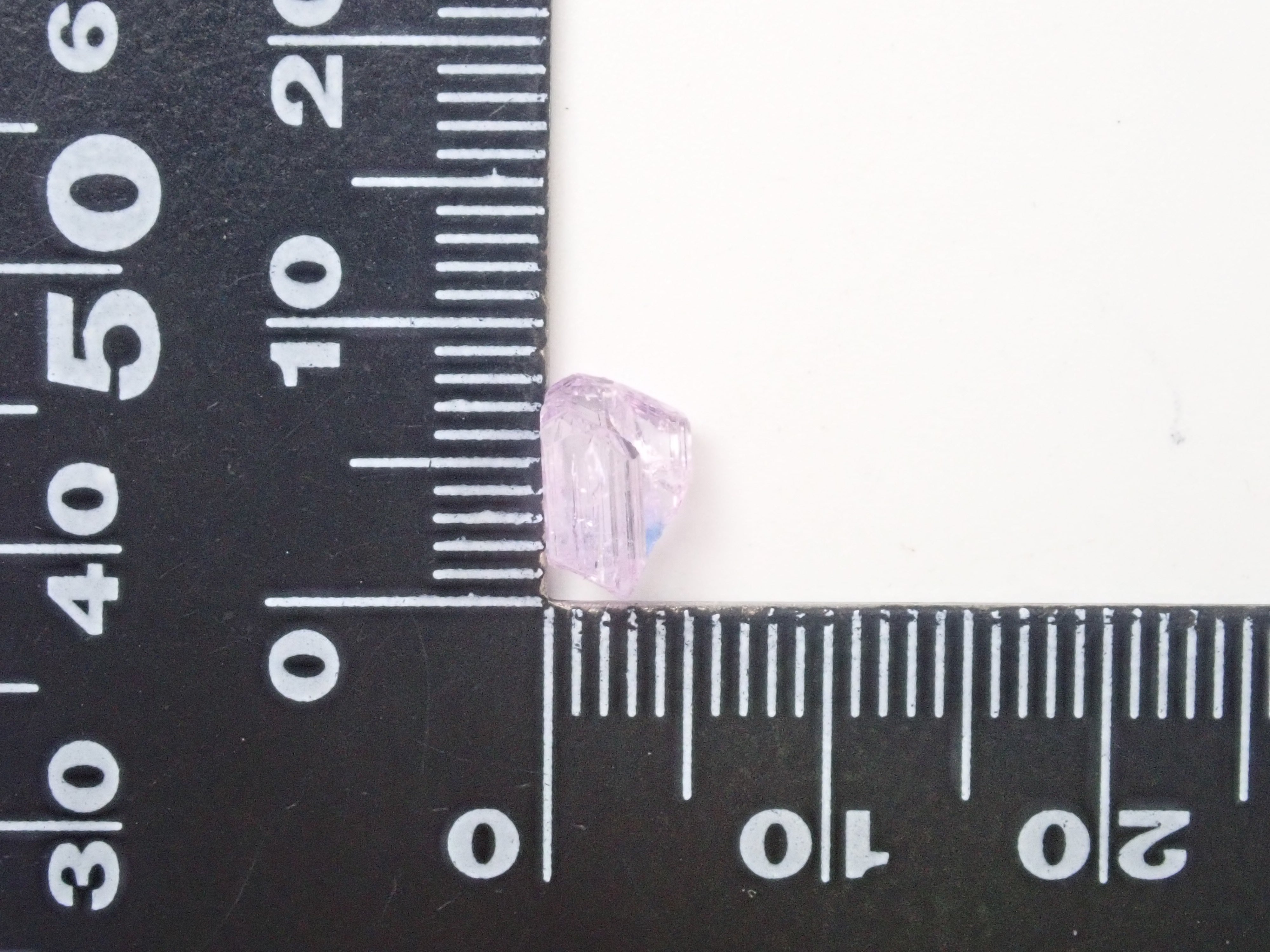 【12543492掲載】タンザニア産ピンクゾイサイト 1.581ct原石