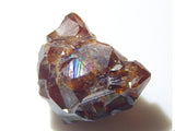Rainbow garnet (andradite garnet) raw stone from Tenkawa Village, Nara Prefecture