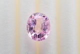 Pink zoisite from Tanzania 0.536ct loose Japanese German edition