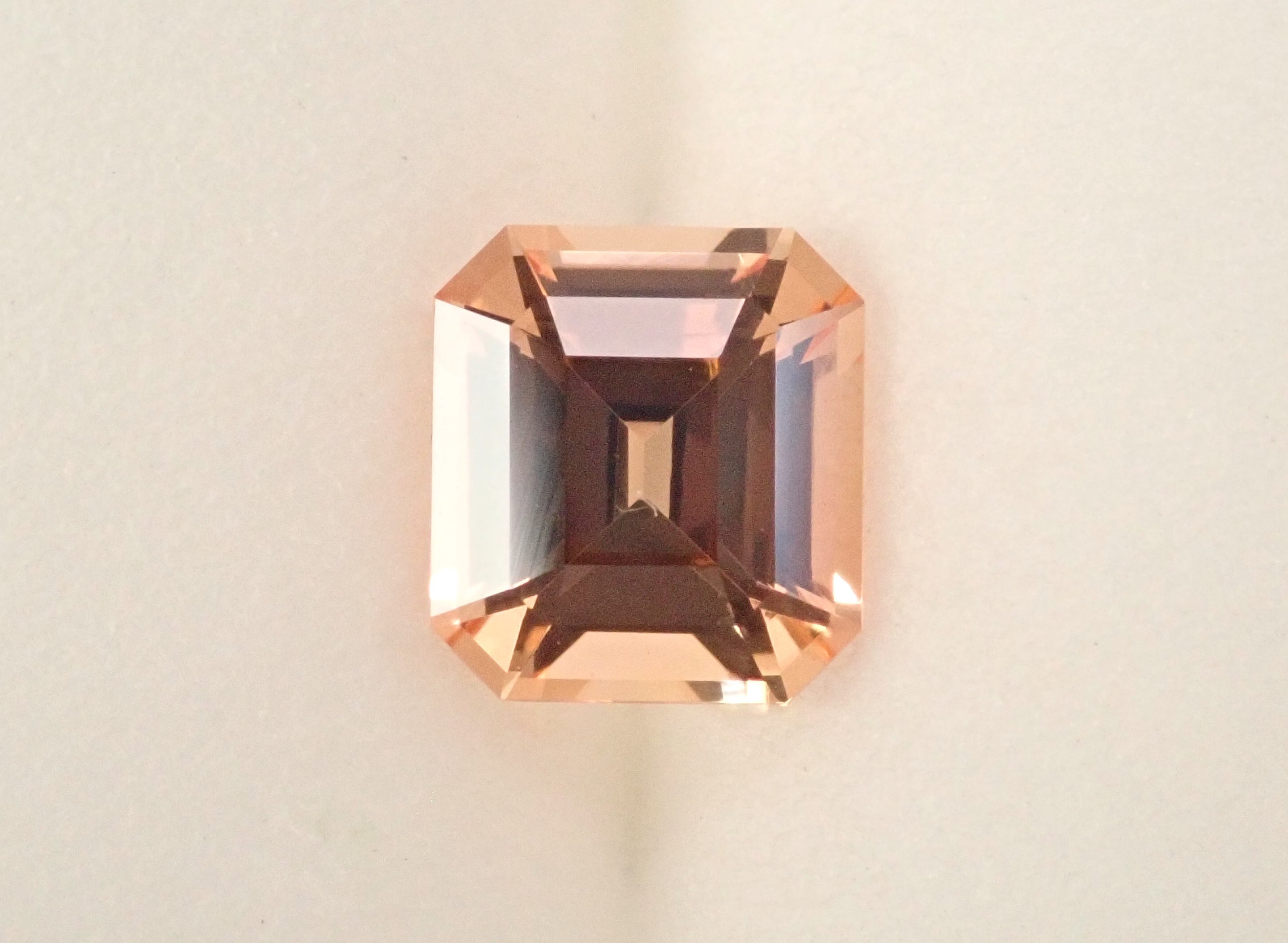 [Listed as 12563196] Imperial Topaz from Brazil, 1.036ct Loose Gemstone