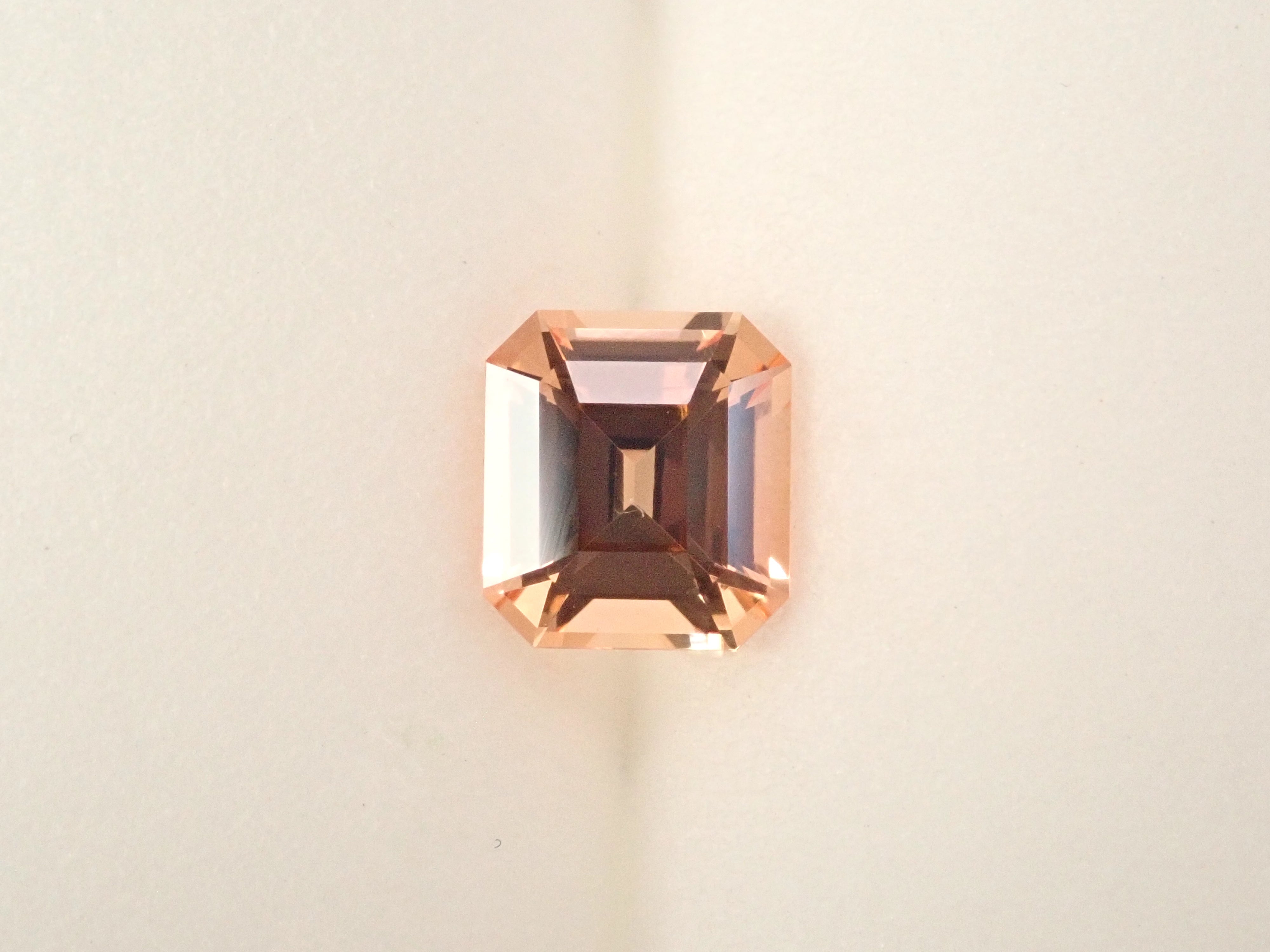 [Listed as 12563196] Imperial Topaz from Brazil, 1.036ct Loose Gemstone