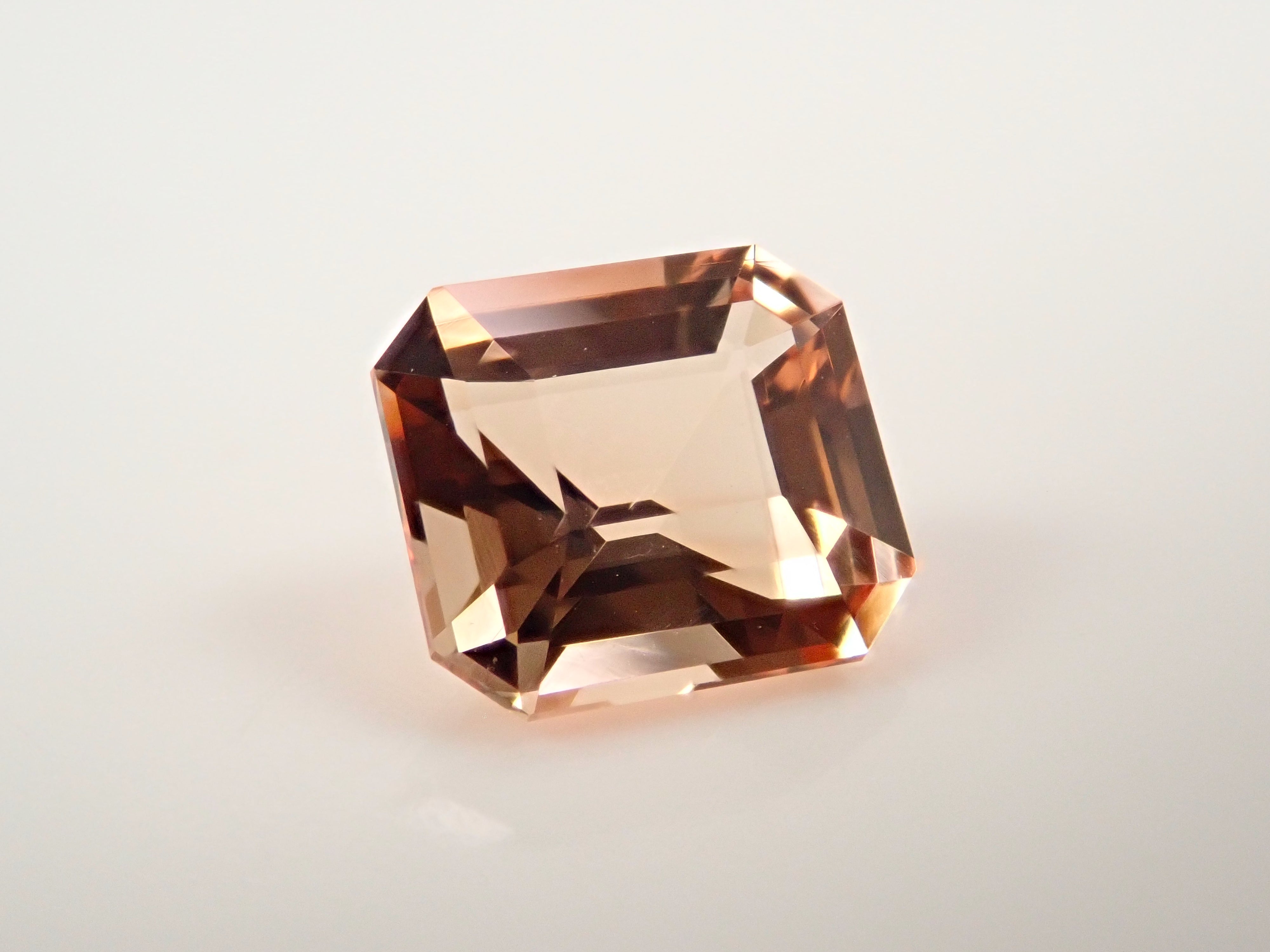 [Listed as 12563196] Imperial Topaz from Brazil, 1.036ct Loose Gemstone