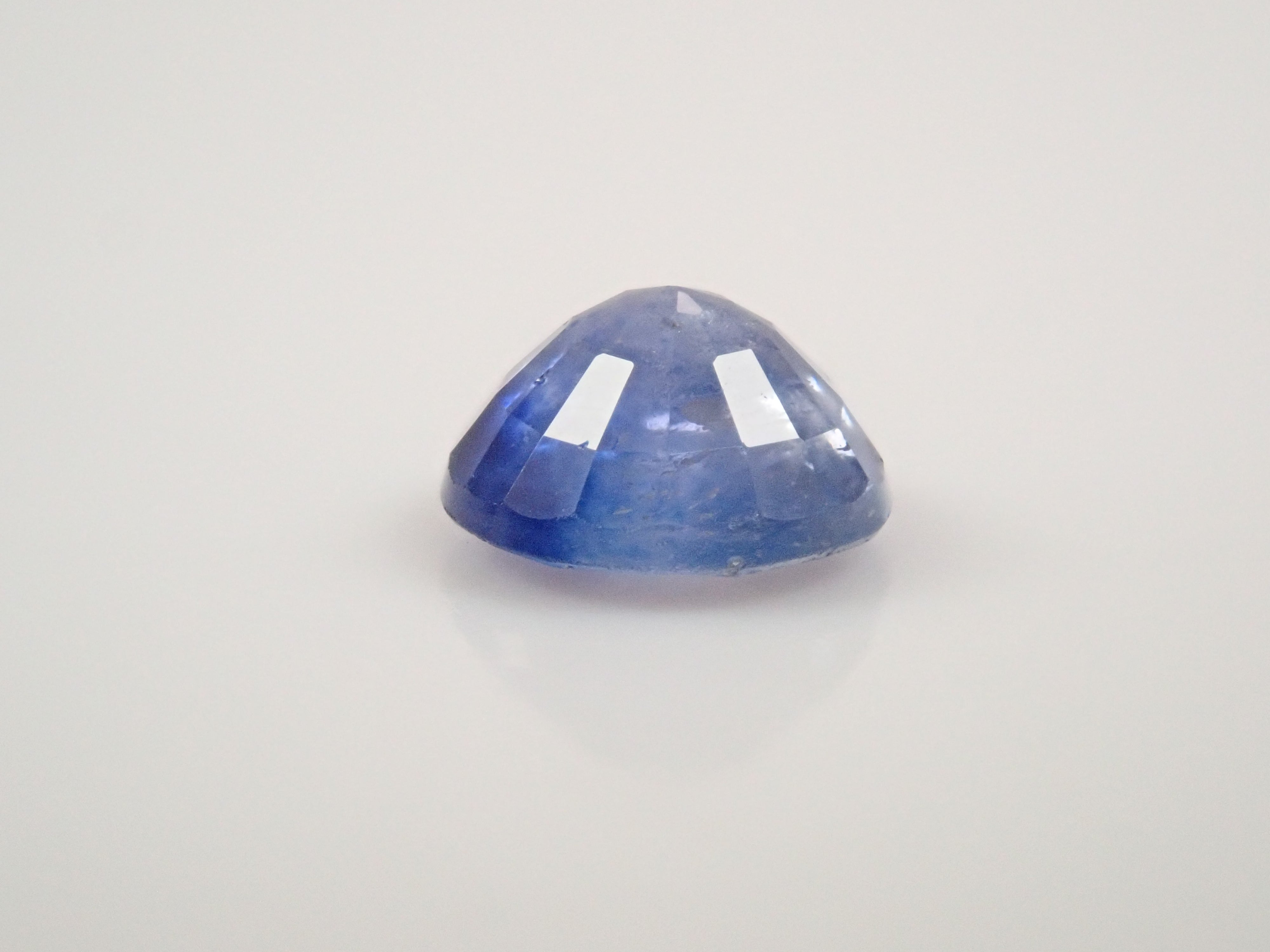 マダガスカル産バイカラーサファイア 0.522ctルース