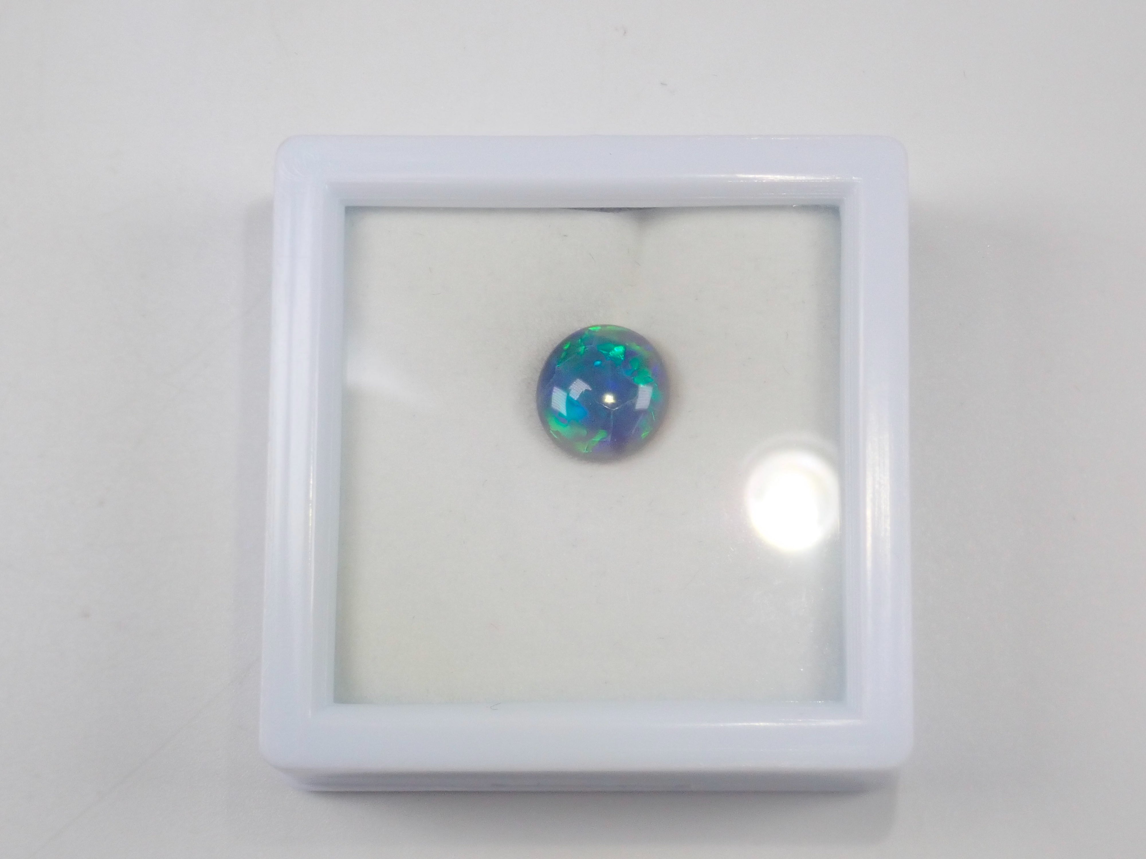 [Special offer] [Limited to 2 stones] 1 Australian black opal loose stone