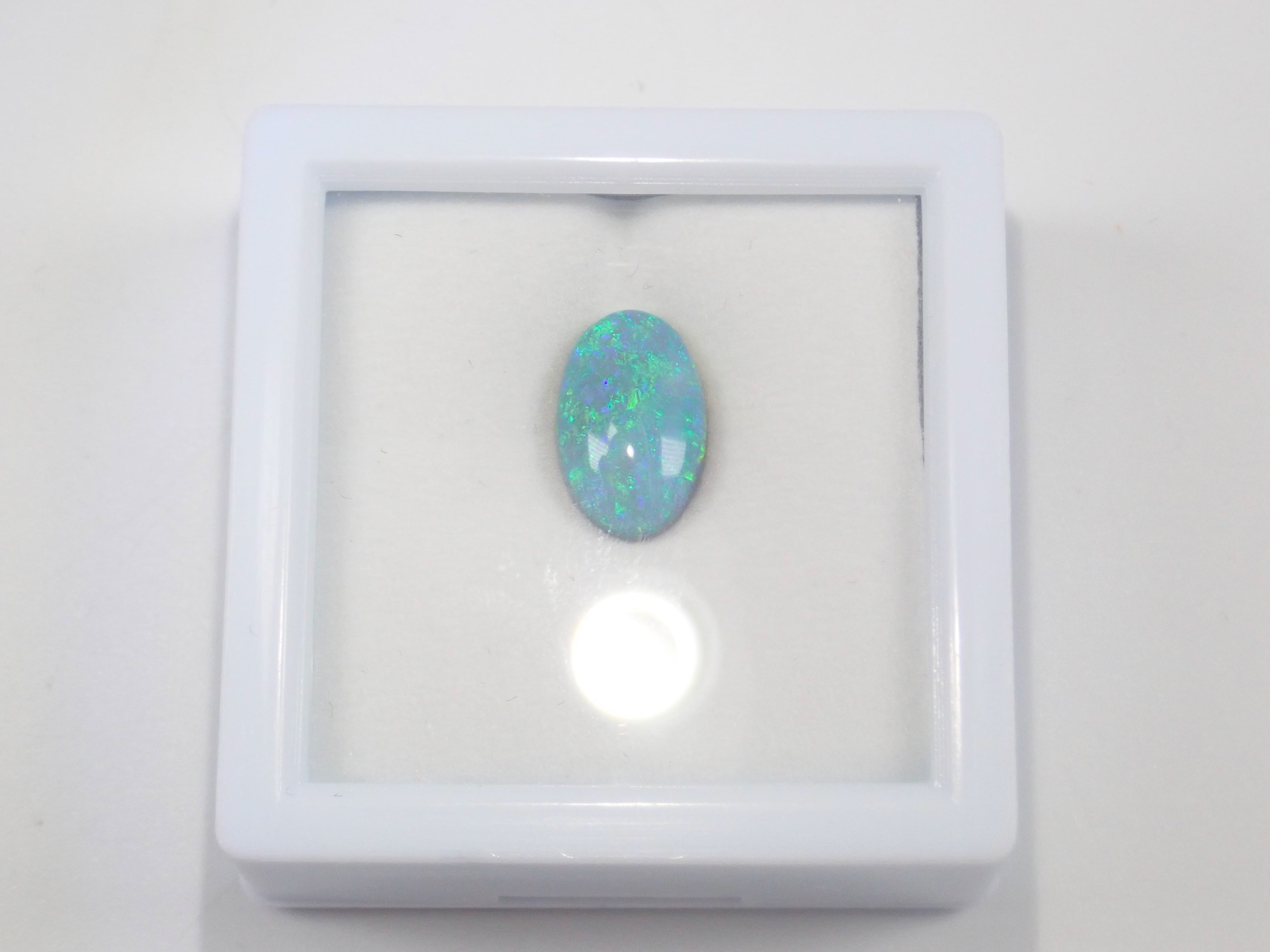 [Special offer] [Limited to 2 stones] 1 Australian black opal loose stone