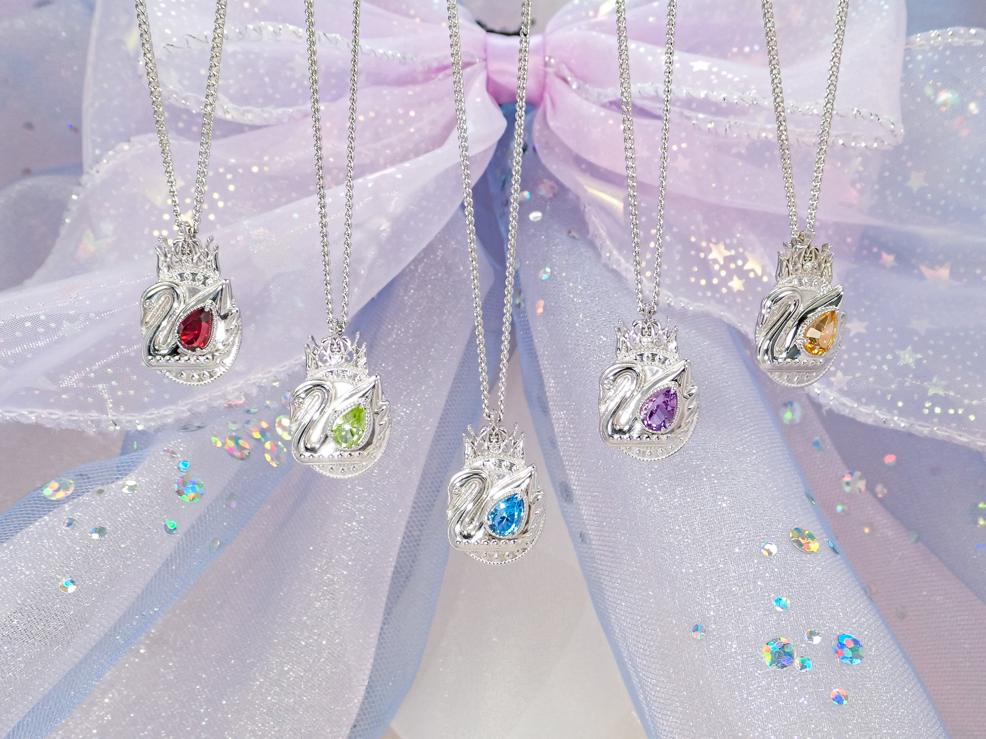 セボンスター　ネックレス12点セット 7/30(木) 12時販売】大人のセボンスター第4弾 「スワンティアラ