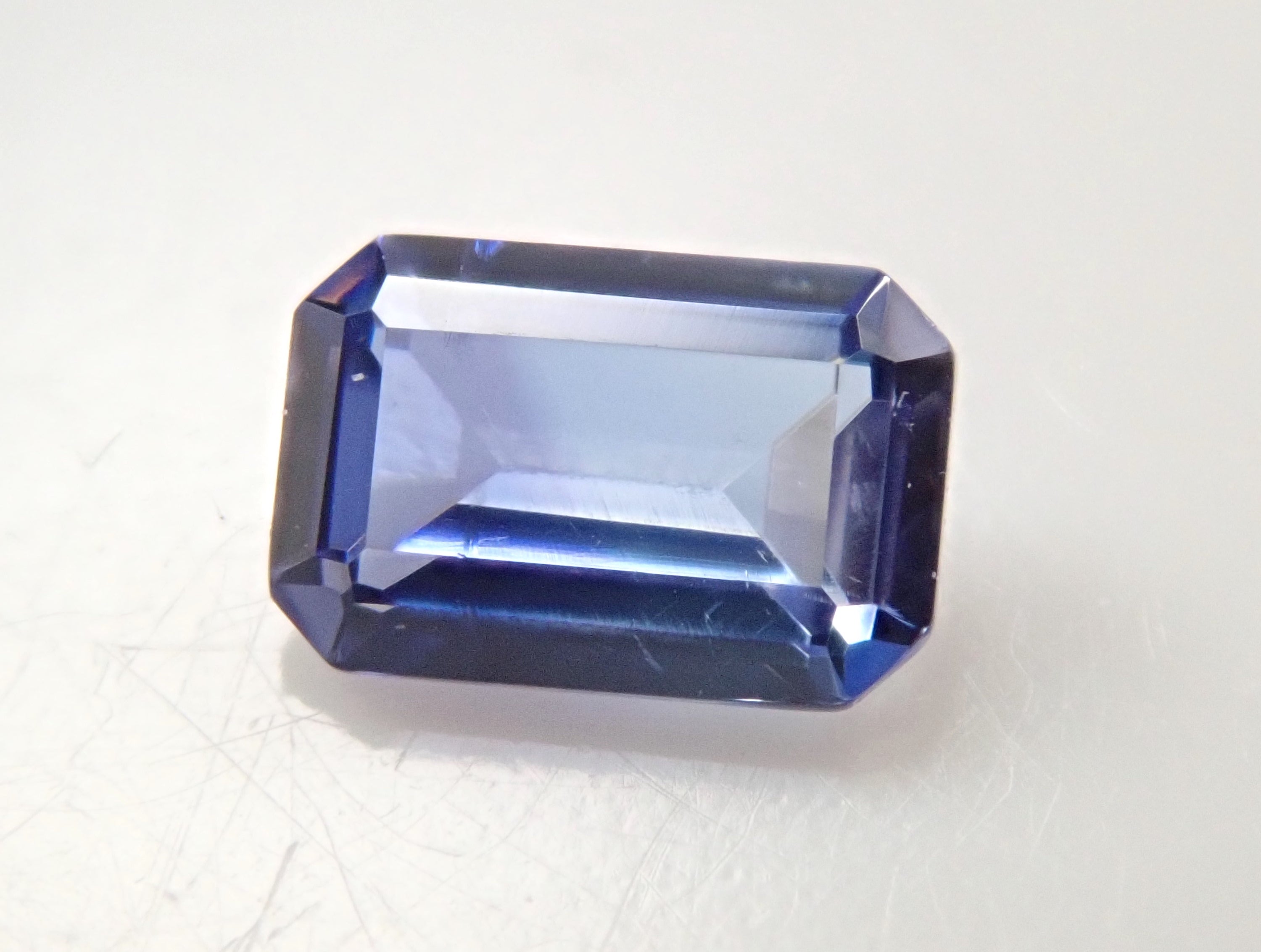 ユークレース ブラジル産 ルース 0.33ct[20094508]5.1×3.4mm前後