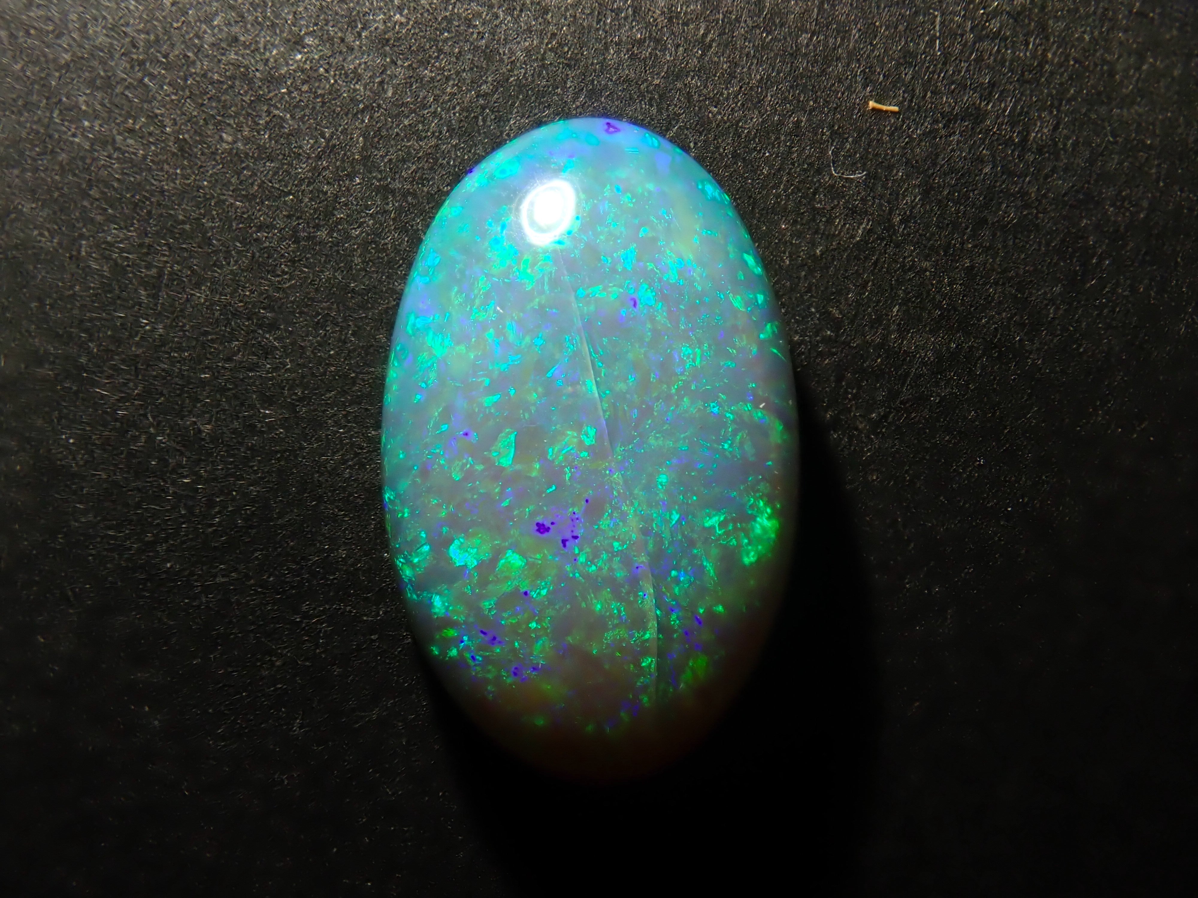 [Special offer] [Limited to 2 stones] 1 Australian black opal loose stone