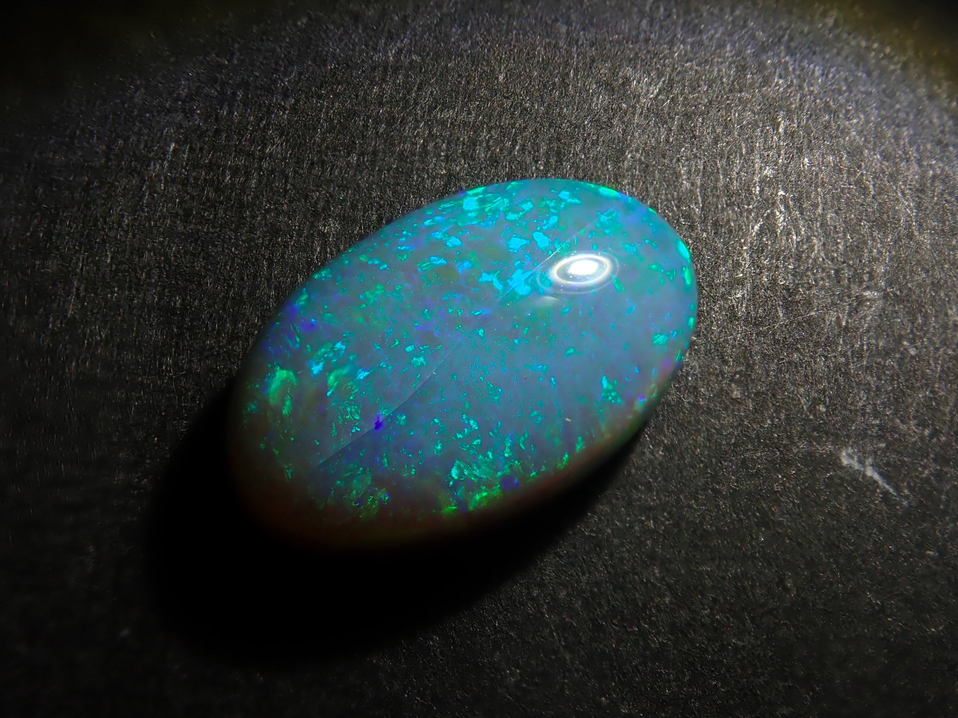 [Special offer] [Limited to 2 stones] 1 Australian black opal loose stone