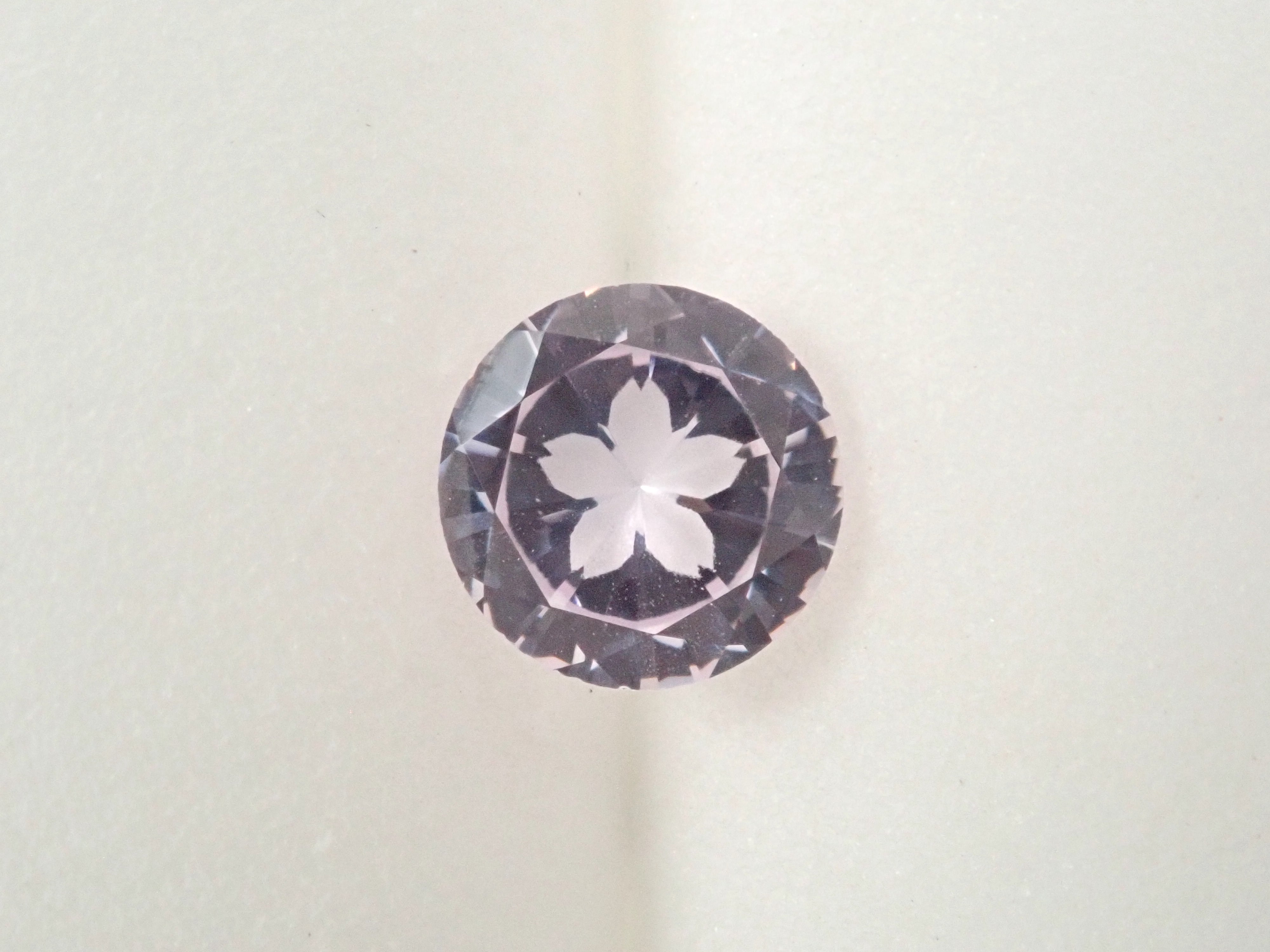 Lottery Sale 8 [For Winners Only] [12557974] Pink Sapphire from Ratnapura, Sri Lanka 6.0mm/0.924ct Loose
