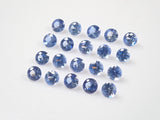 Benitoite 1 stone (round cut, 2.0mm)《Multiple purchase discount available》