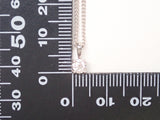 Pt950インターナリフローレスダイヤモンド（D／IF／3EX）0.25ct ペンダントトップ（ネックレストップ）GIA