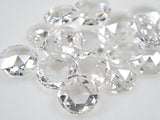 ローズカットダイヤモンド1.2mm1石（VS-SIクラス,D-Hカラー,メレダイヤモンド）《複数購入割引有》