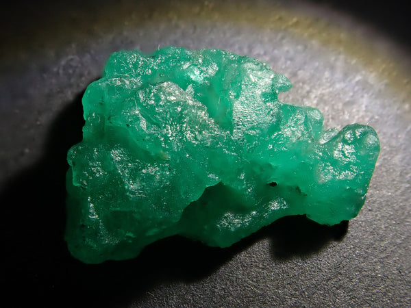 コロンビア産エメラルド 17.581ct原石 日独鑑