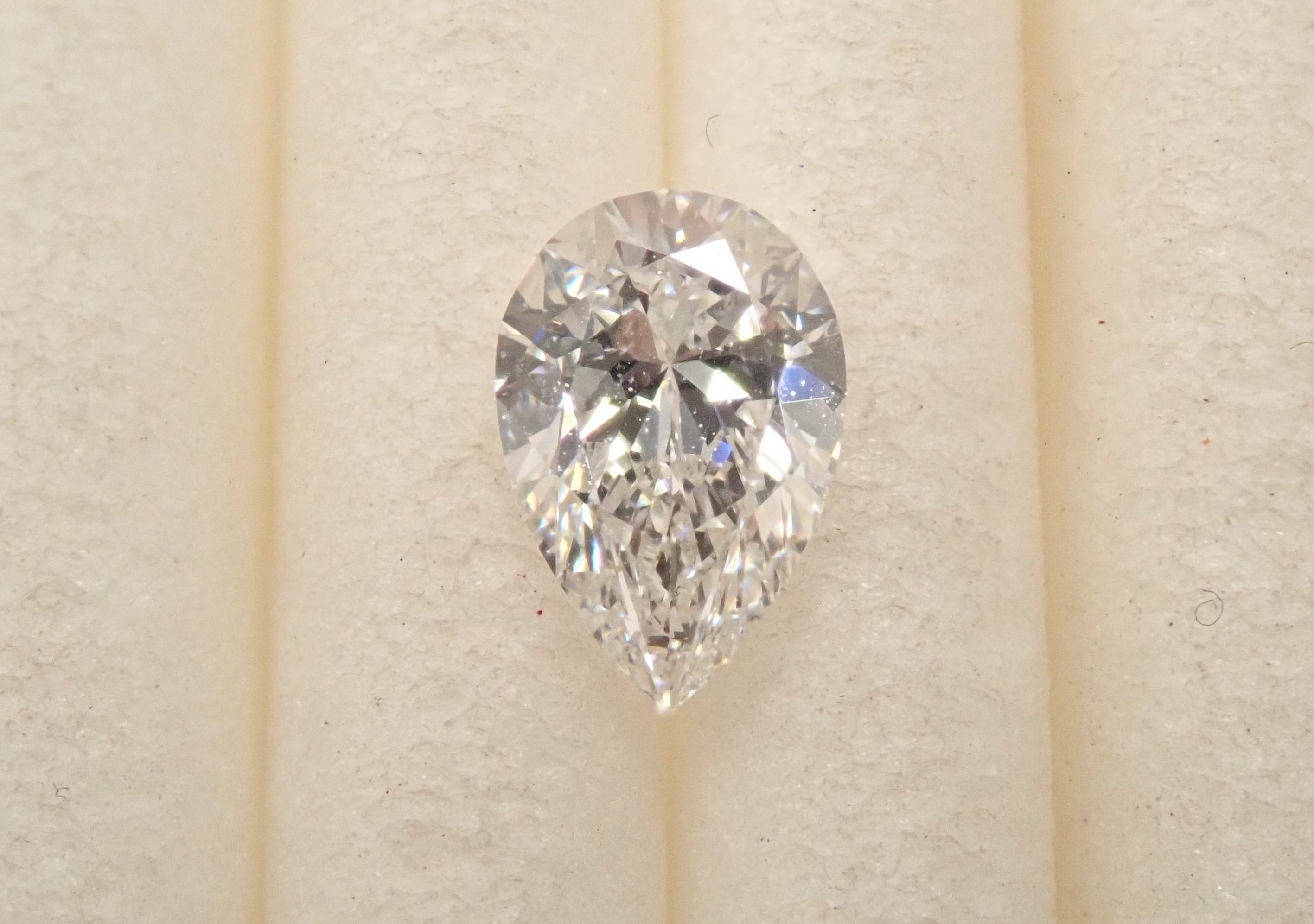 Internally Flawless Diamond (H&C) 0.300ct Loose Stone (D, IF)