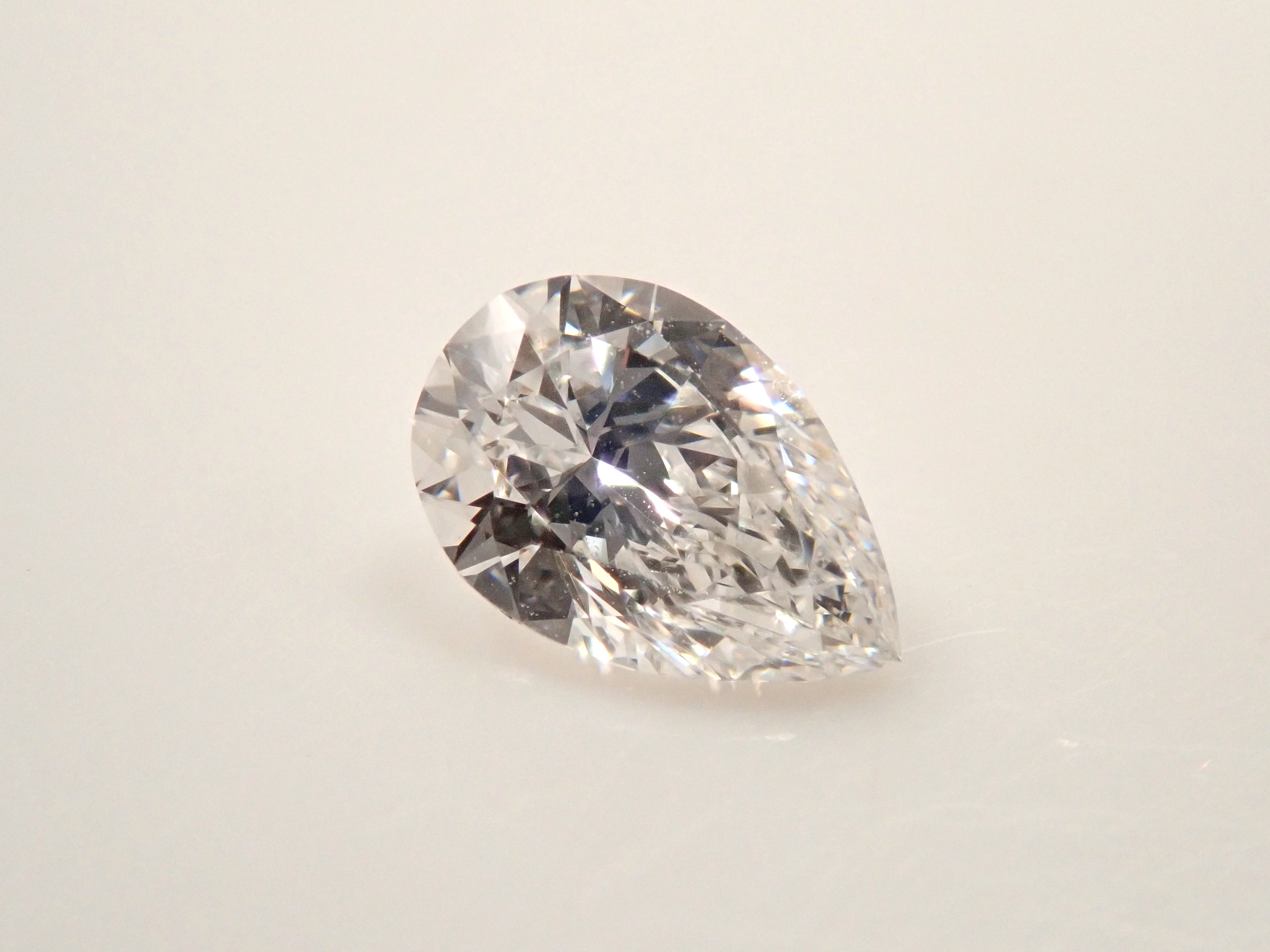 インターナリーフローレスダイヤモンド 0.300ctルース(D, IF) GIA