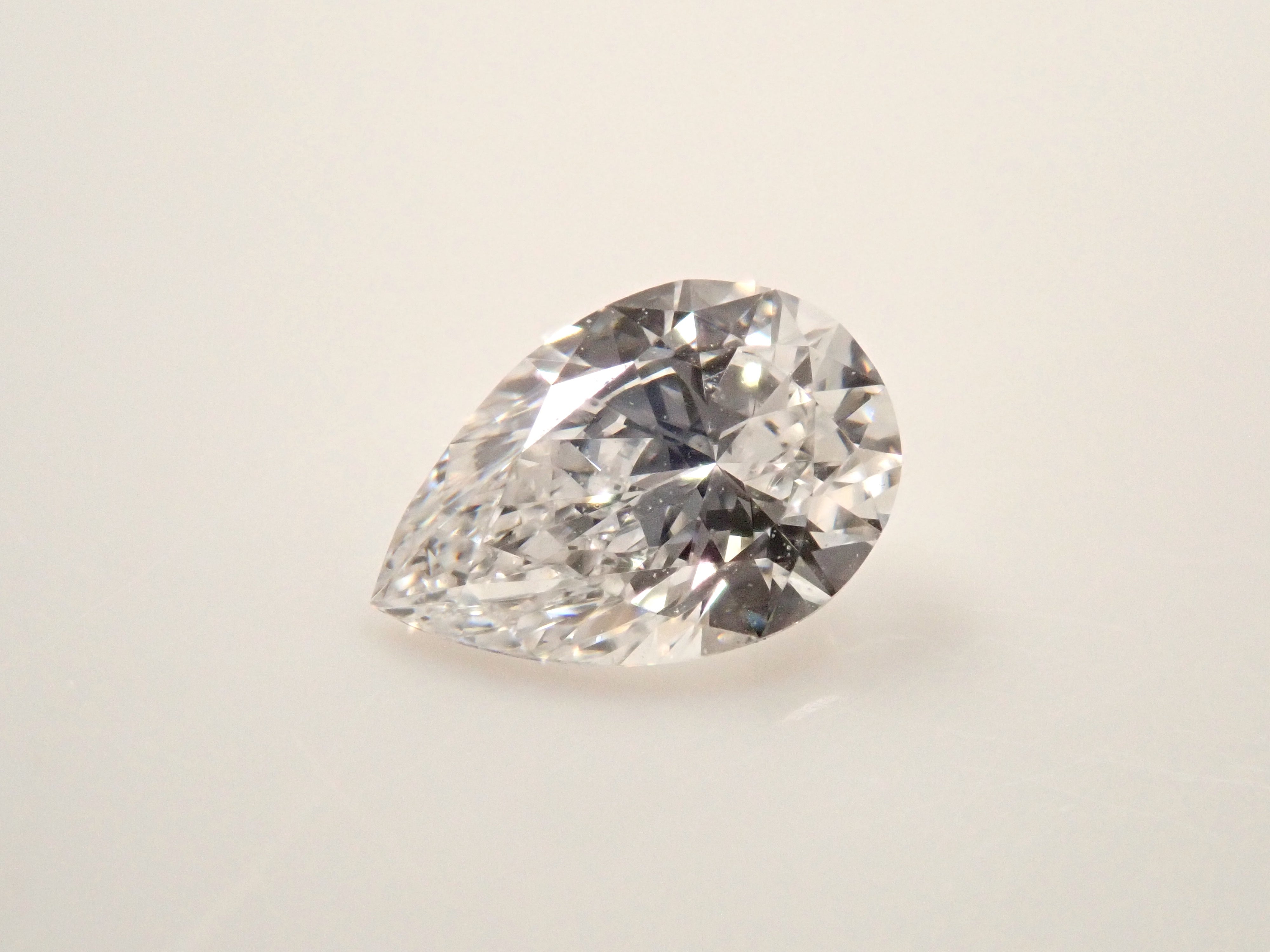 インターナリーフローレスダイヤモンド 0.300ctルース(D, IF) GIA