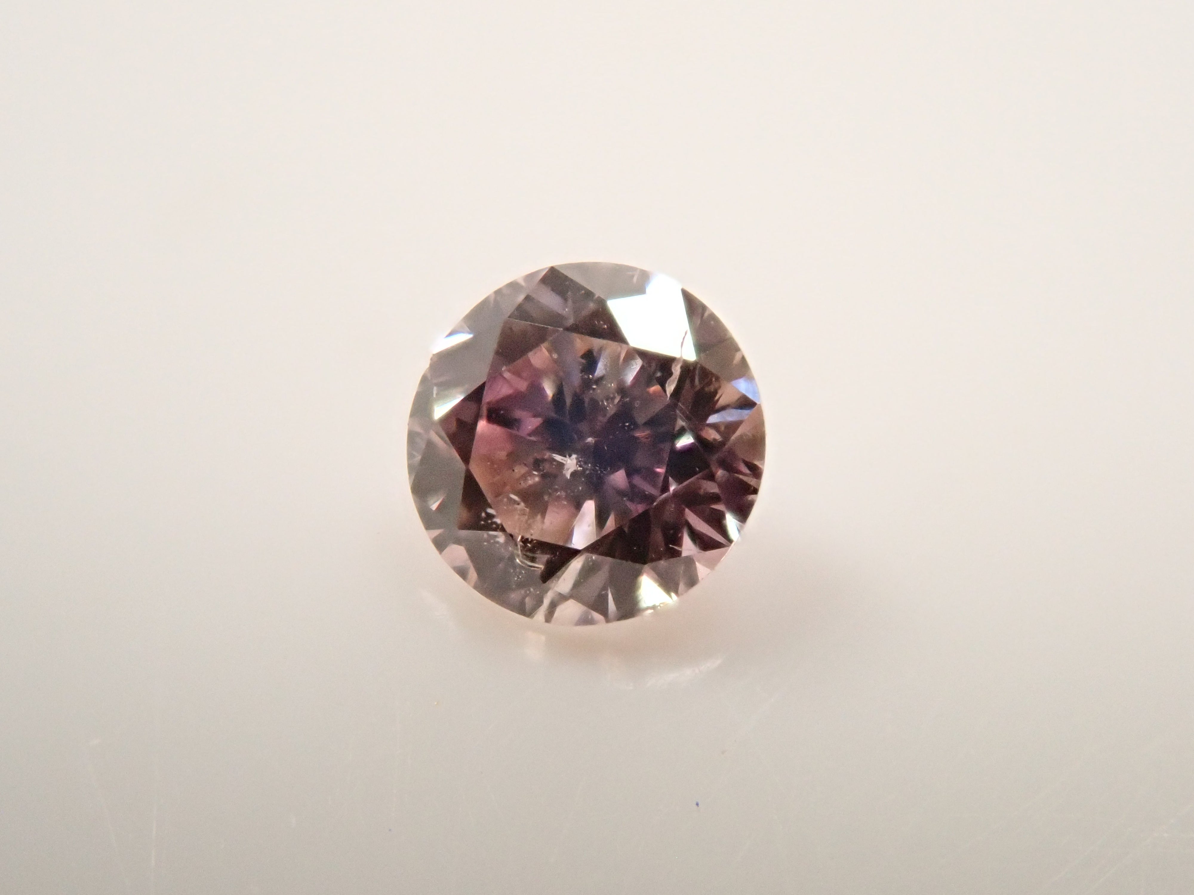 [Item 32501942] Pink Diamond 0.100ct Loose (FANCY BRONISH PINK, SI2)