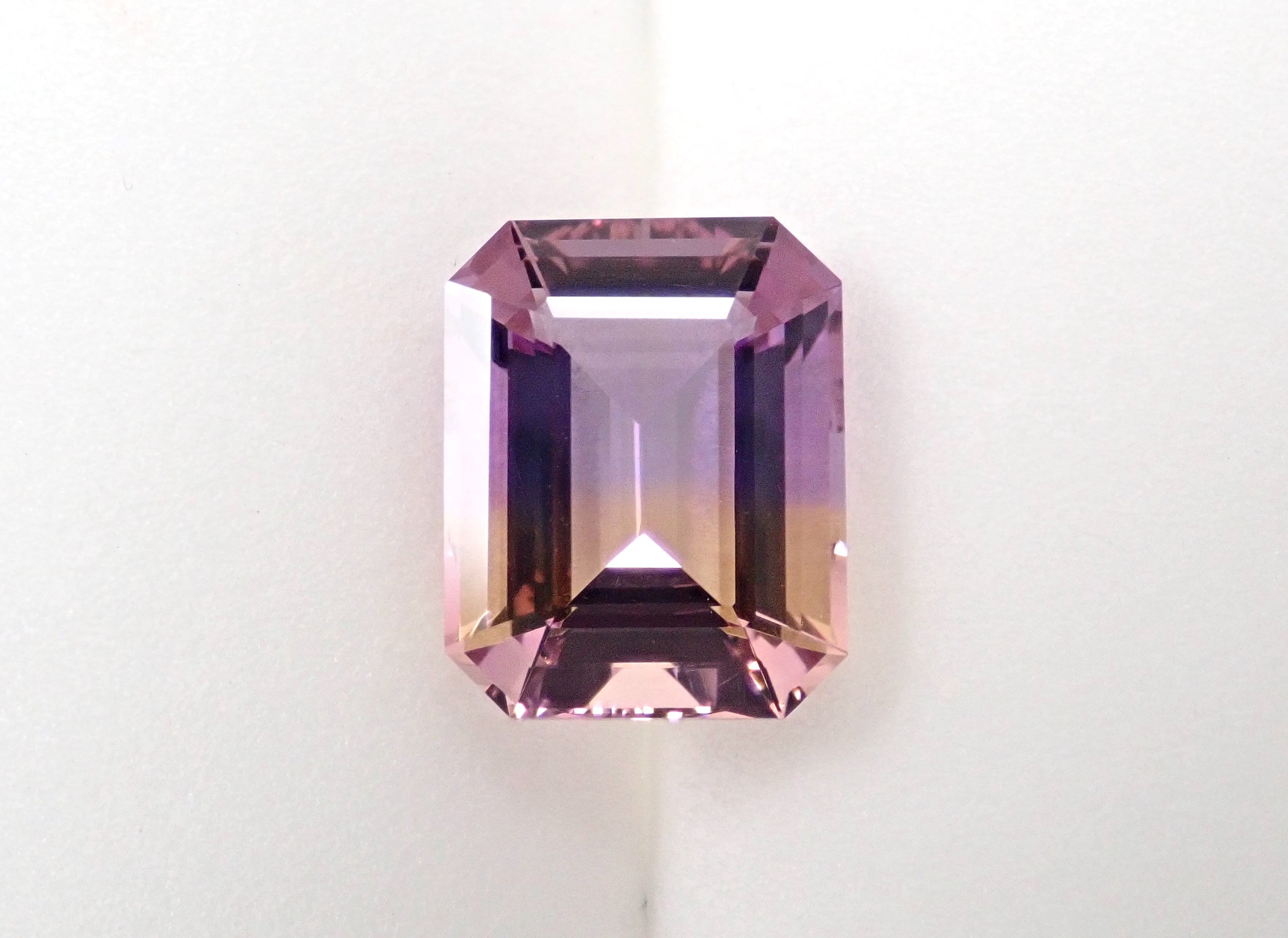 Bolivian Ametrine 3.865ct loose stone