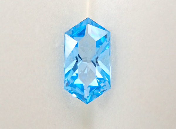 スーパーセブン、シリウス隕石×2、ブルーレースまとめ買い スイスブルートパーズ 0.930ctルース