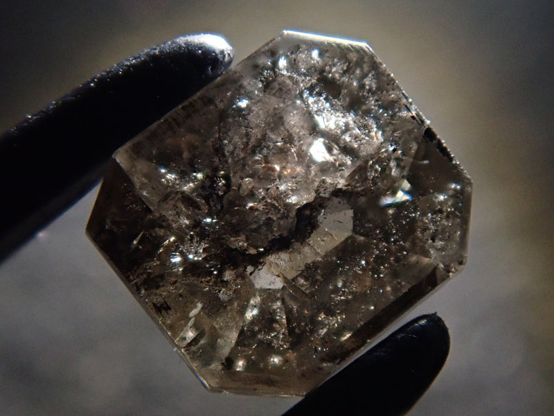 ソルトアンドペッパーダイヤモンド 0.434ctルース