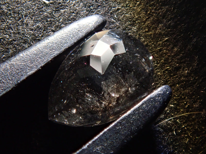 ソルトアンドペッパーダイヤモンド 0.385ctルース – カラッツSTORE