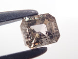 ソルトアンドペッパーダイヤモンド 0.449ctルース