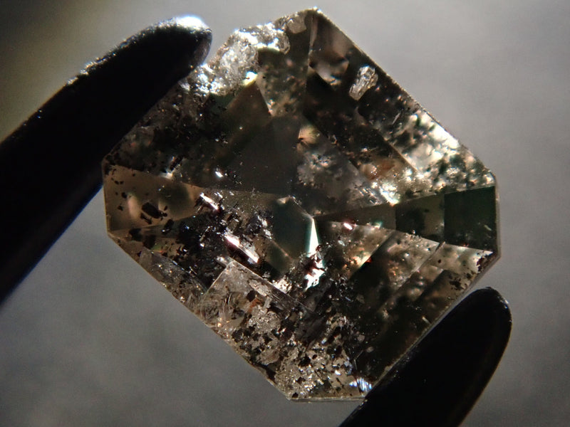 ソルトアンドペッパーダイヤモンド 0.449ctルース