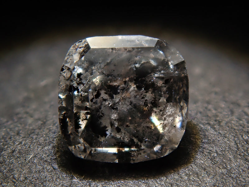 ソルトアンドペッパーダイヤモンド 0.488ctルース
