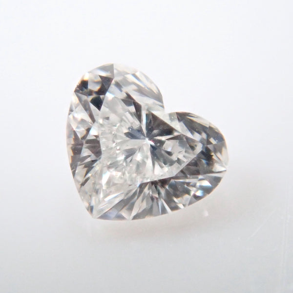 ダイヤモンド 0.054ctルース（VSクラス相当・ハートシェイプ 