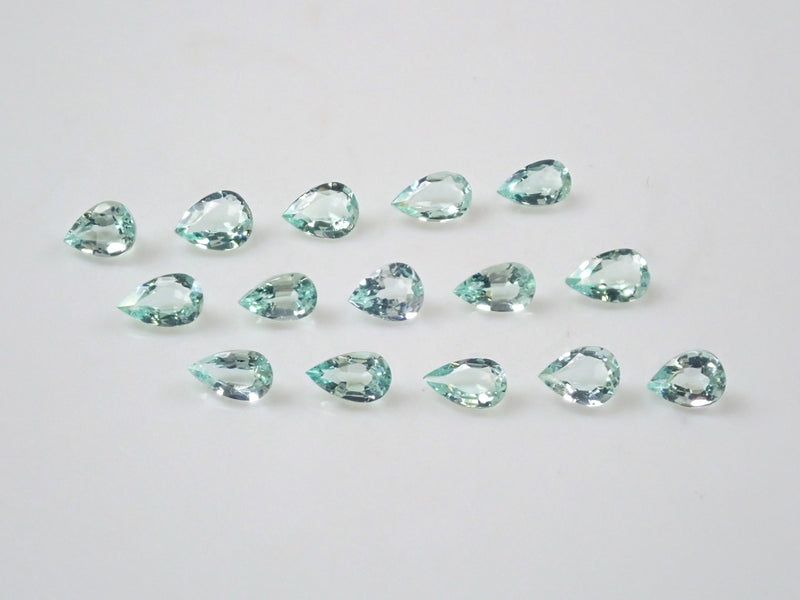 1 stone of Brazilian green beryl (pear-shaped cut)《Discount available for multiple purchases》