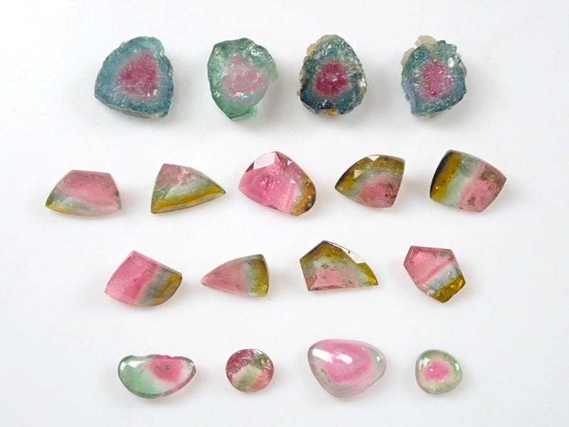 Bi-color tourmaline gacha💎In addition, one out of every two people will win a watermelon tourmaline (multiple purchase discount available)