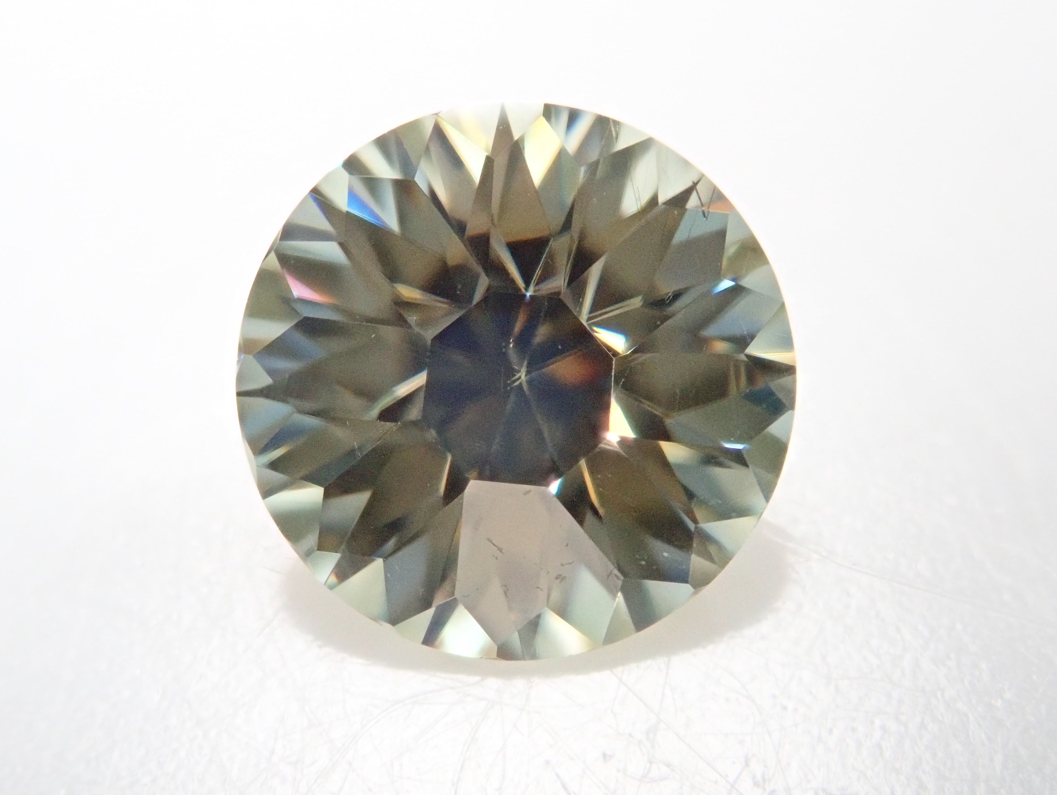 Synthetic Moissanite 6.0mm/0.688ct Loose Stone