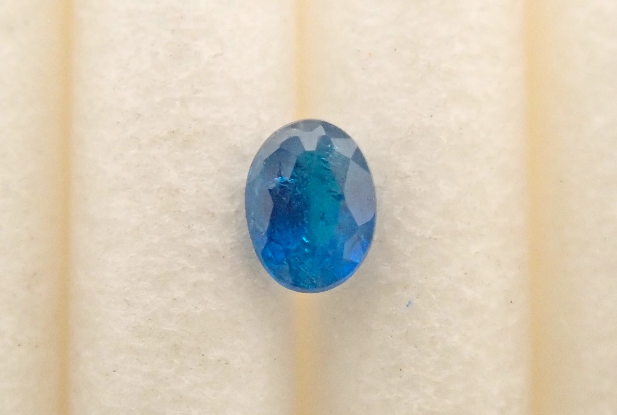 [Listed as 12563371] Zimbabwe Euclase 0.087ct Loose Gemstone