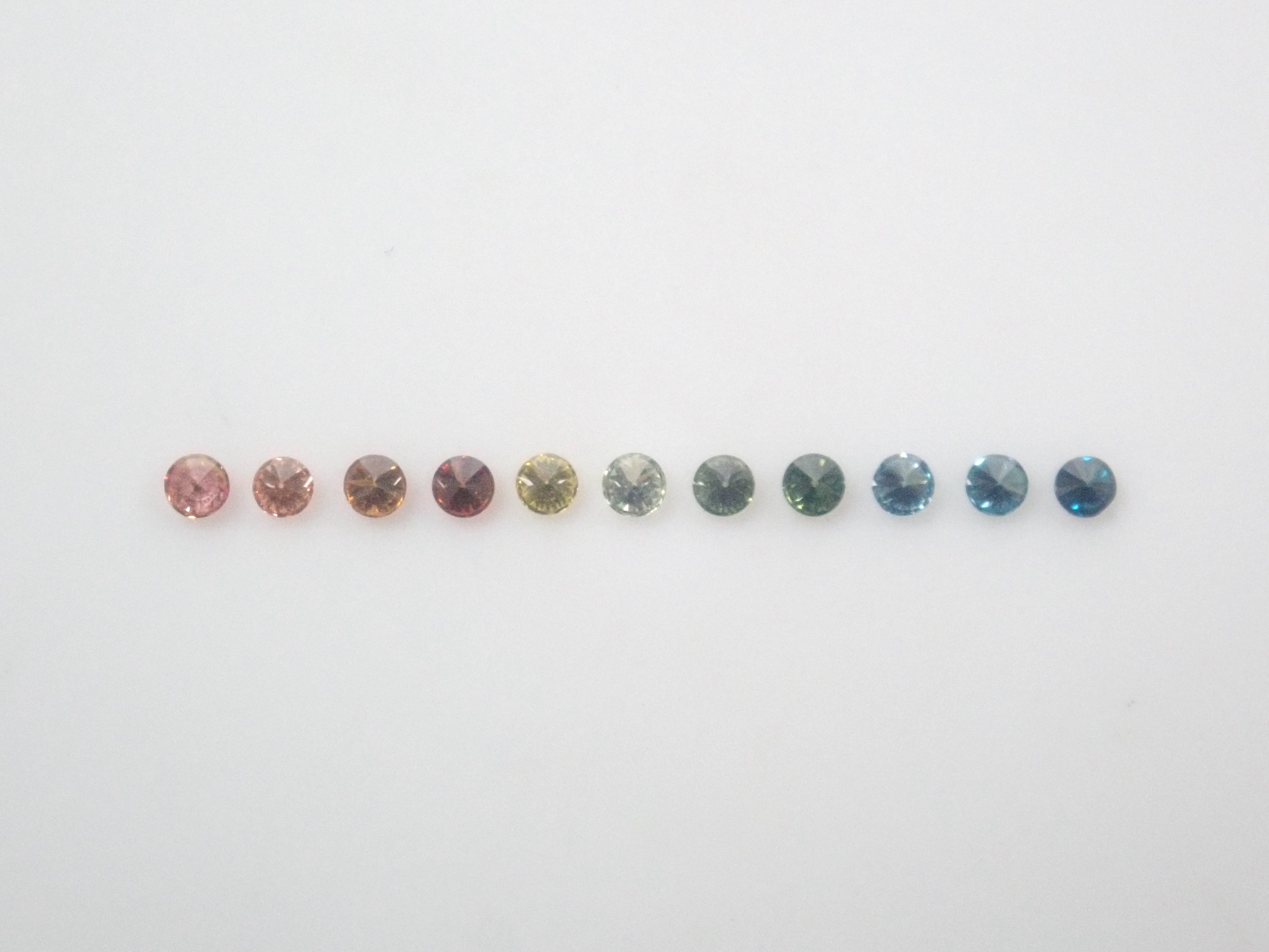 限定1セット》トリートダイヤモンド11石セット（約1.2mm×11石