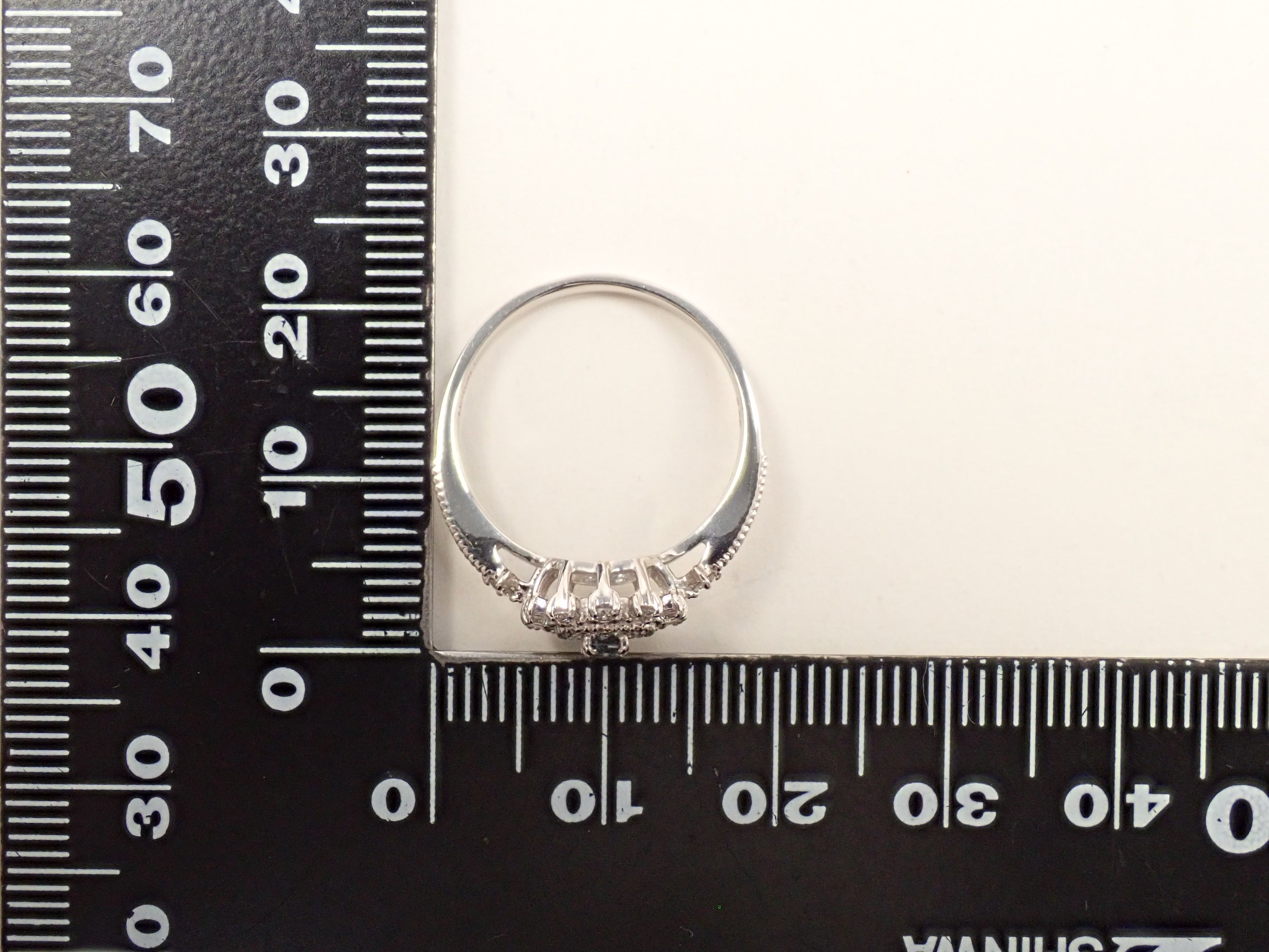 [Published 22602658] [Karafuri] Pt950 Alexandrite 0.08ct Ring