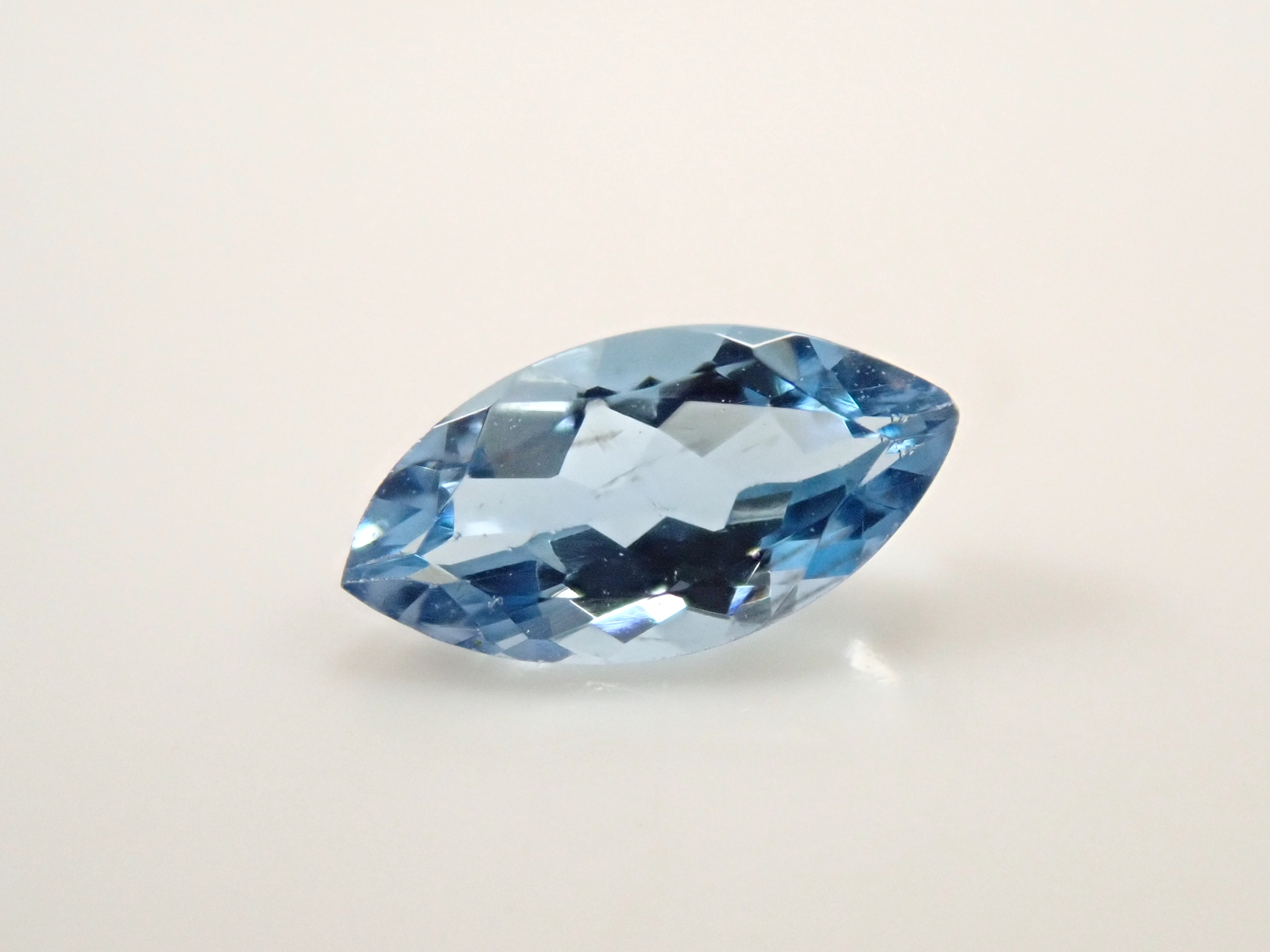 【Listed as 12562263】Brazilian Santa Maria Aquamarine 0.348ct Loose Gemstone
